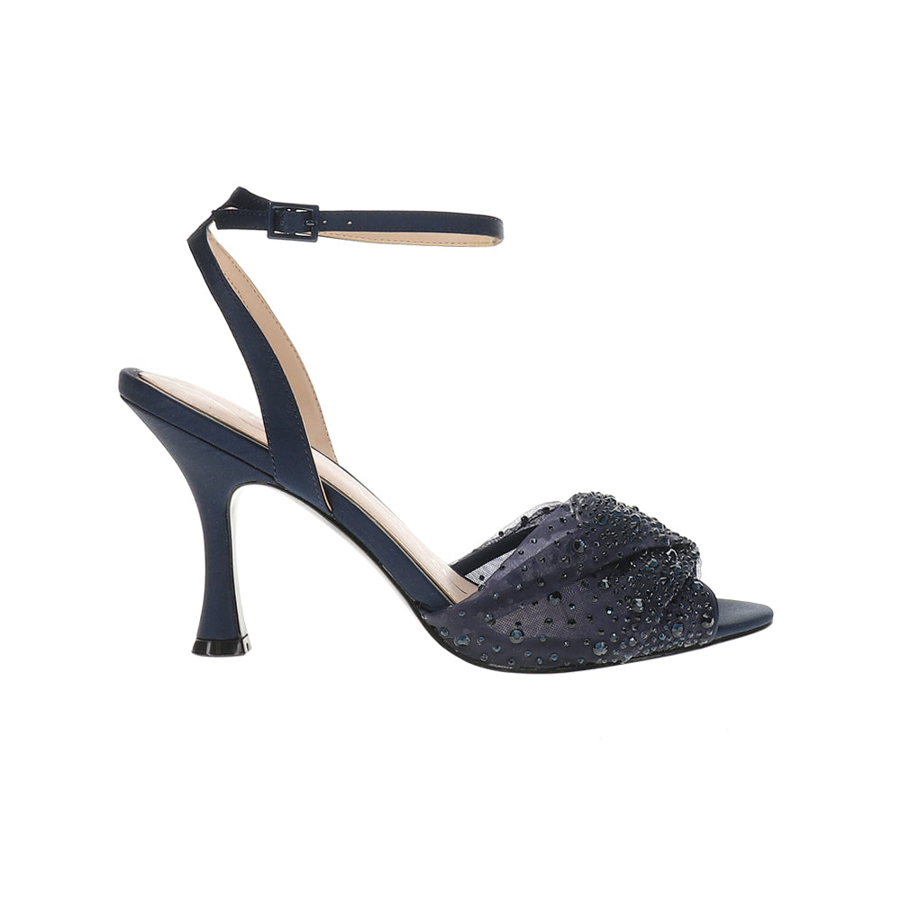 Vida Rhinestone Ankle Strap Sandals、mySite、gtrtttuynbv