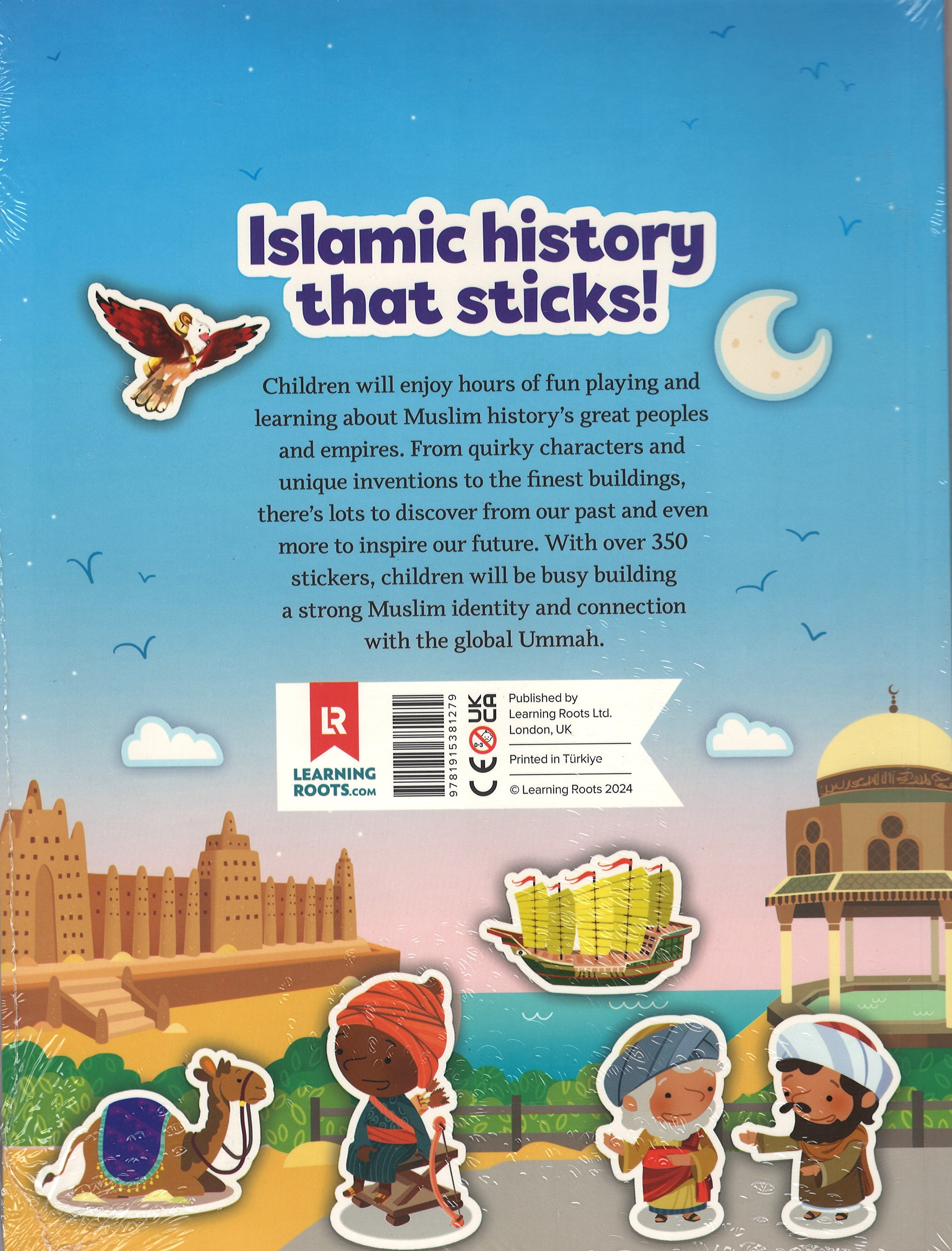 The Amazing Islamic History Sticker Book、mySite、topwebapps
