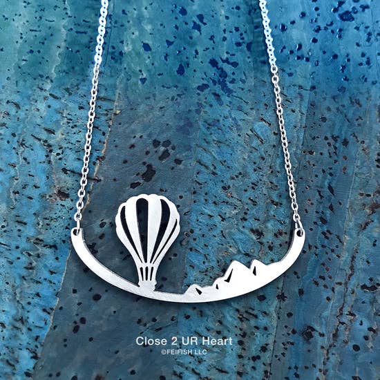 Wild Adventures Stainless Steel Necklaces Handmade in the USA、mySite、g9winljtr