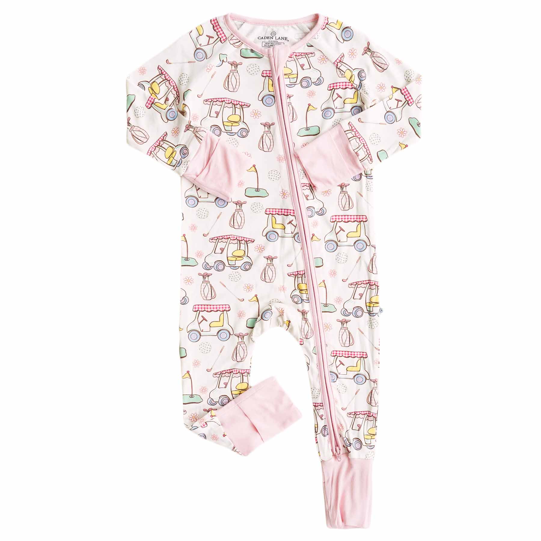  Country Club Cuties Convertible Zip Romper | Pink、mySite、layawaytickets