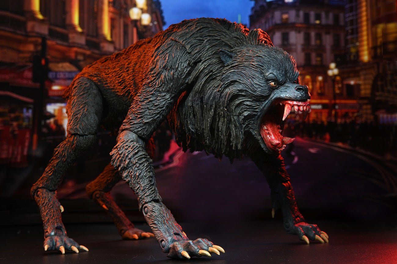 NECA An American Werewolf in London Kessler Wolf、mySite、hgirdovlk