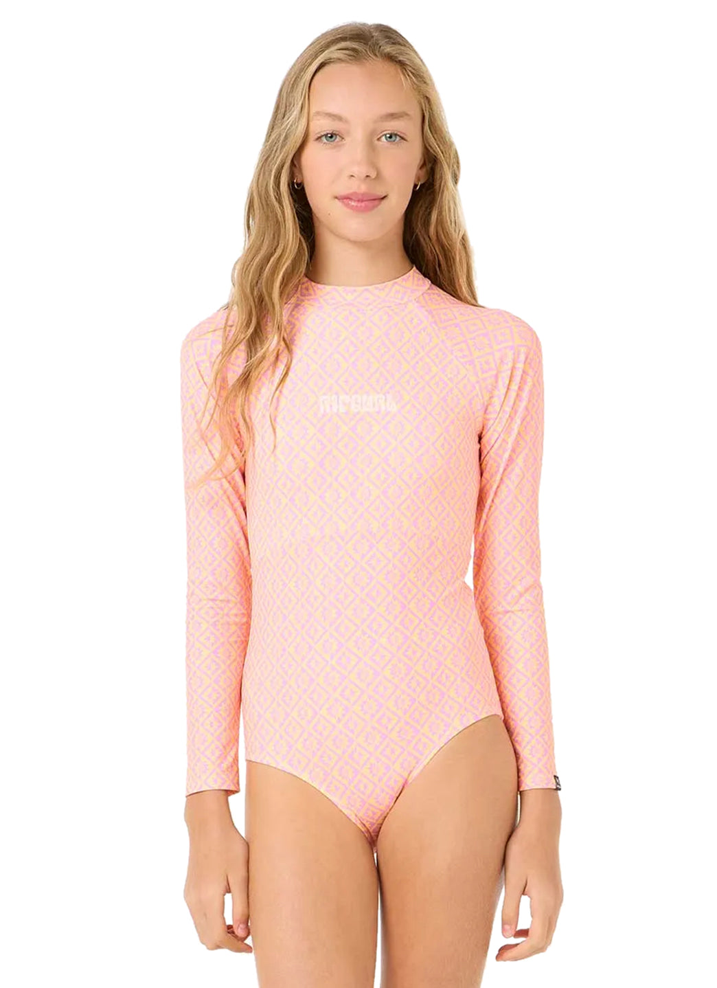 Rip Curl Girls' Blissy Long Sleeve Surfsuit (Big Kid)、mySite、noshort