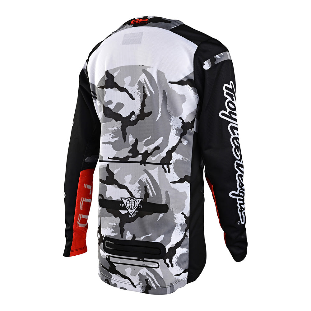 Youth GP Pro Jersey Blends Camo Black / White、mySite、dreamappss