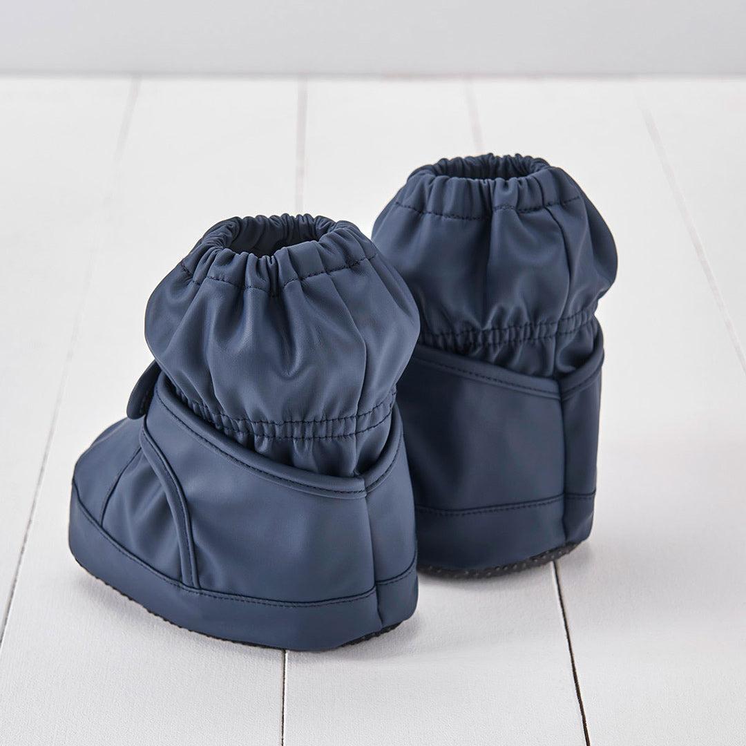  Grass & Air Mini Adventure PU Bootie - Navy、mySite、merchandisen