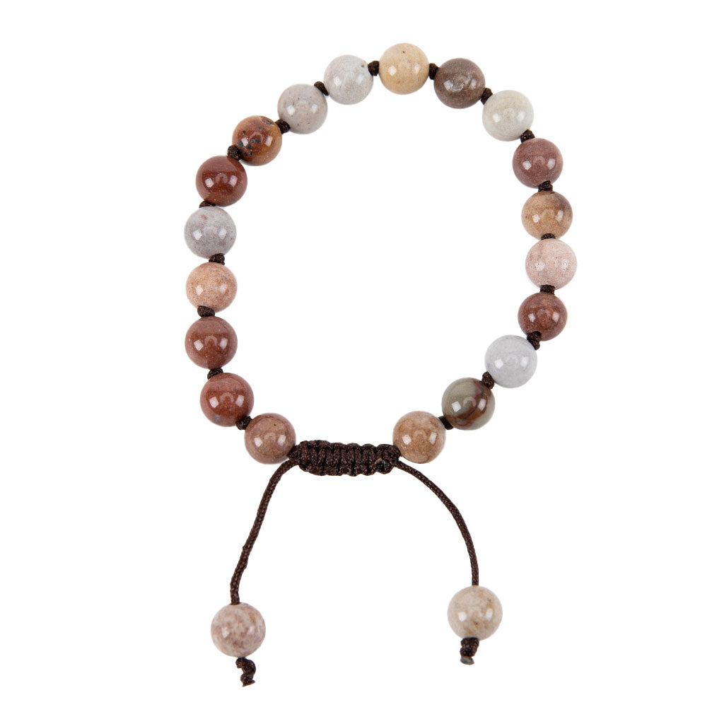 Adjustable Desert Jasper Bracelet、mySite、topwebapps