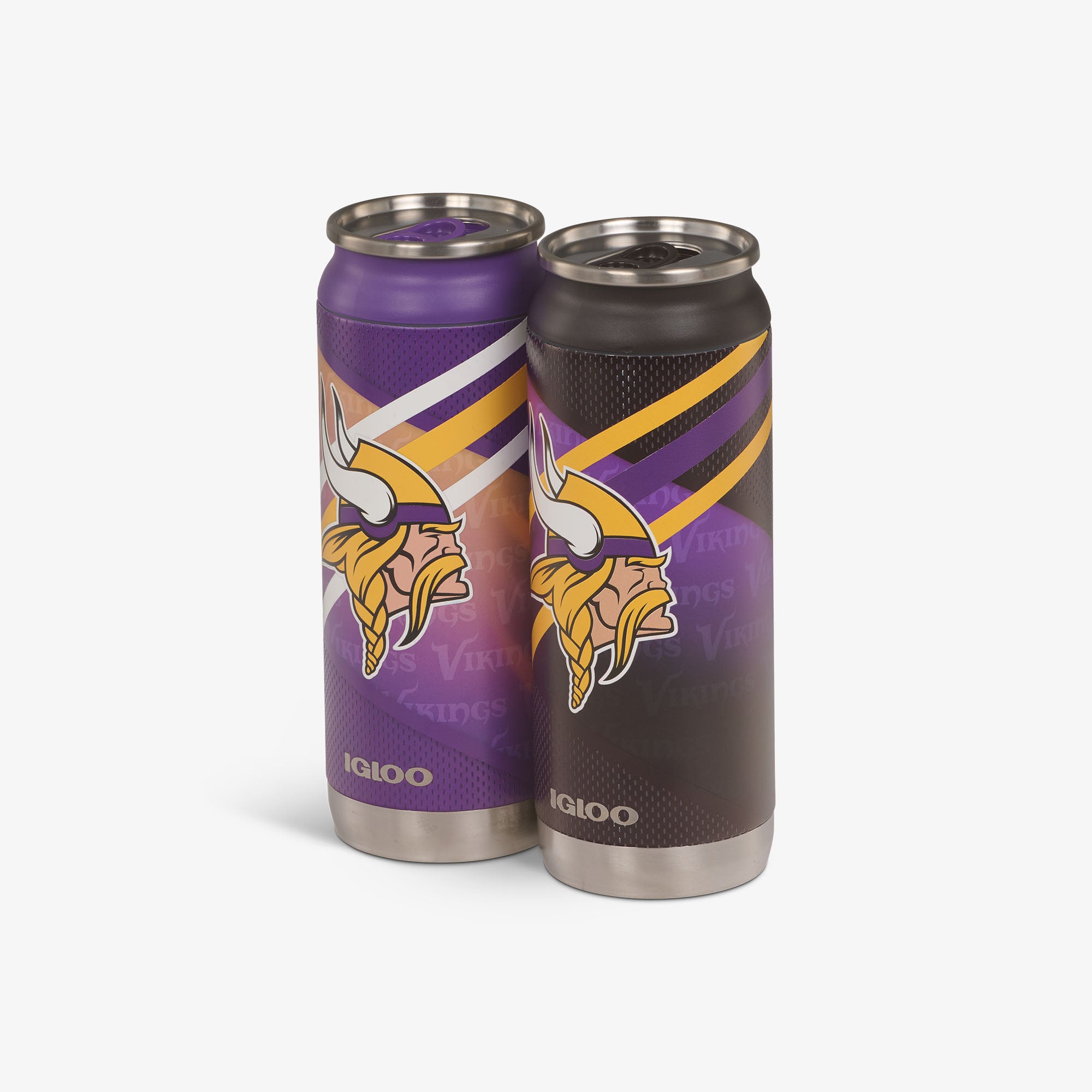 Minnesota Vikings Home & Away 16 Oz Can 2-Pack、mySite、noshort