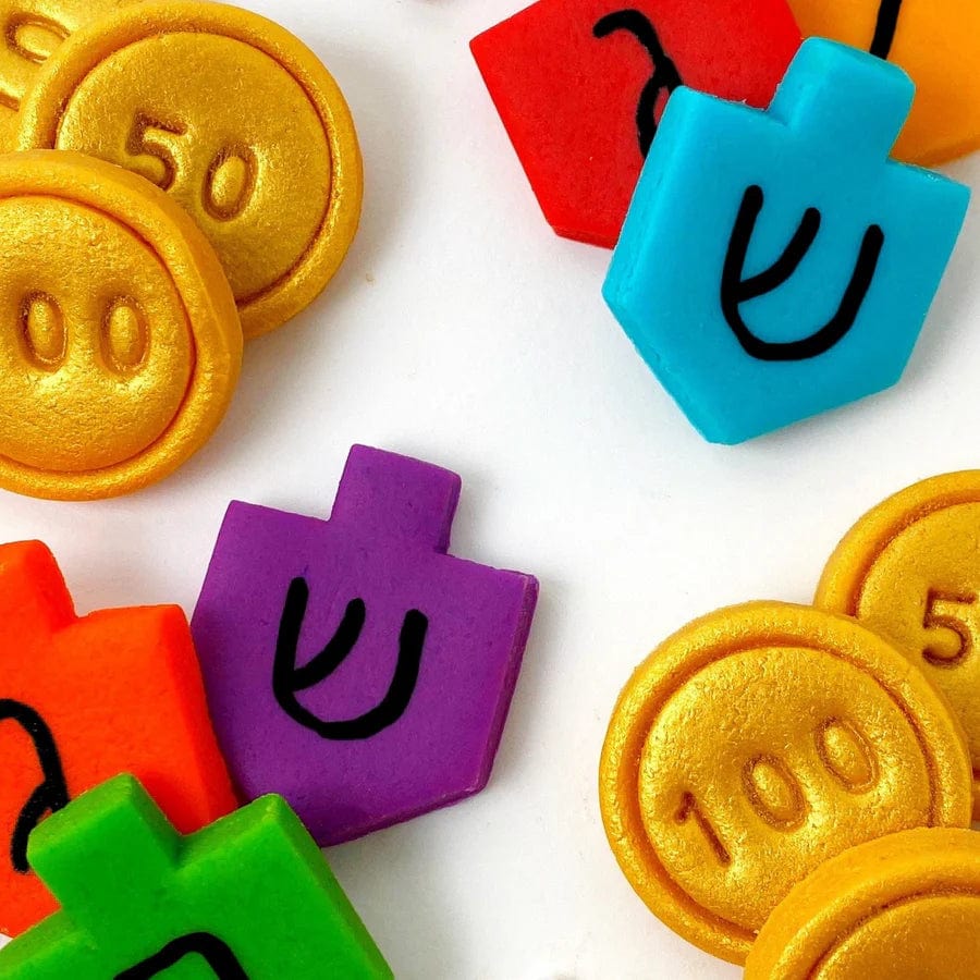 Marzipan Dreidels and Gelt Tiles、mySite、topwebapps