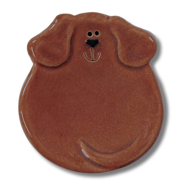 Dog Trinket Dish Handmade in the USA August Ceramics、mySite、g9winljtr