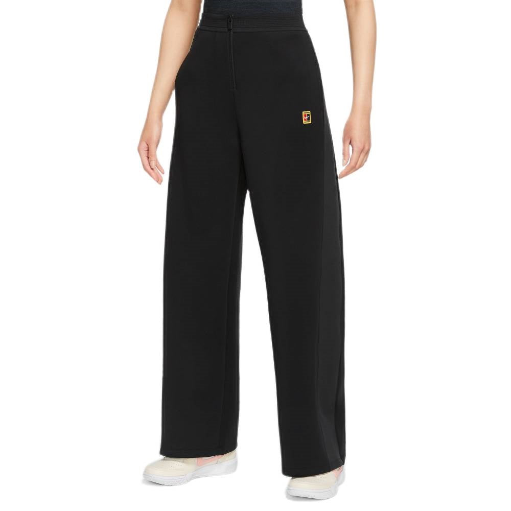 Nike Women's Court Dri-FIT Heritage Pants (Black)