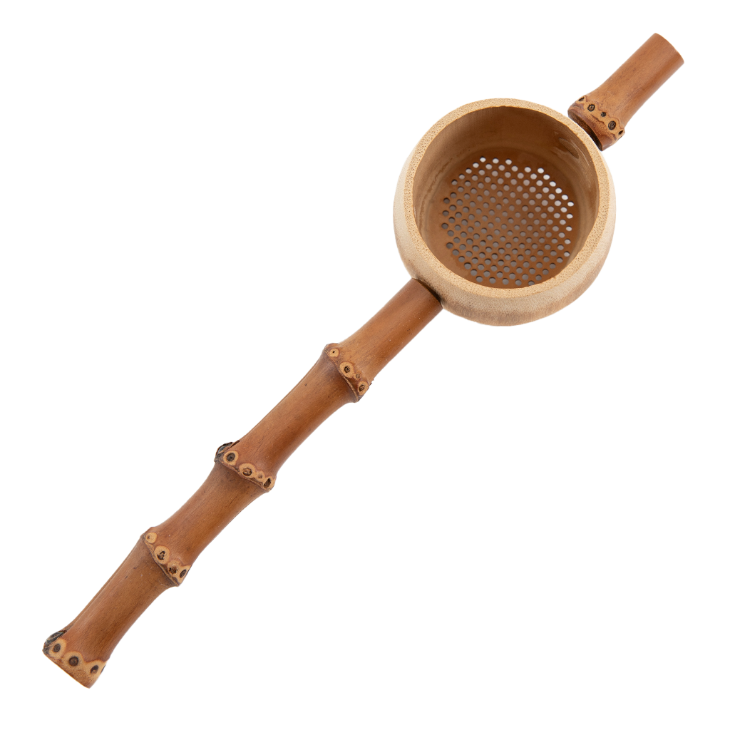 Handcrafted Bamboo Tea Strainer、mySite、topwebapps