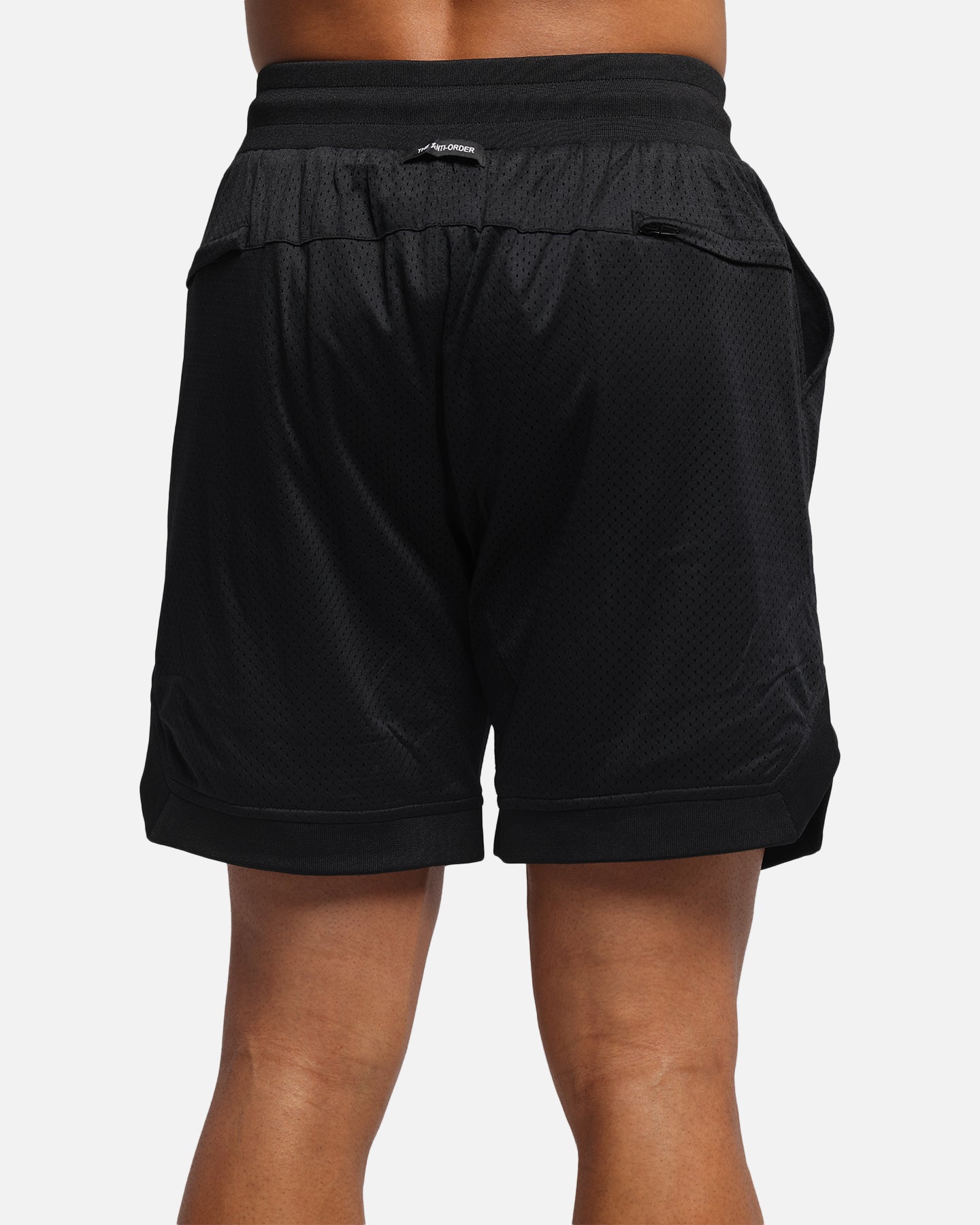 The Anti Order Post Season Basketball Shorts Black/Red、mySite、zt4zffjzw