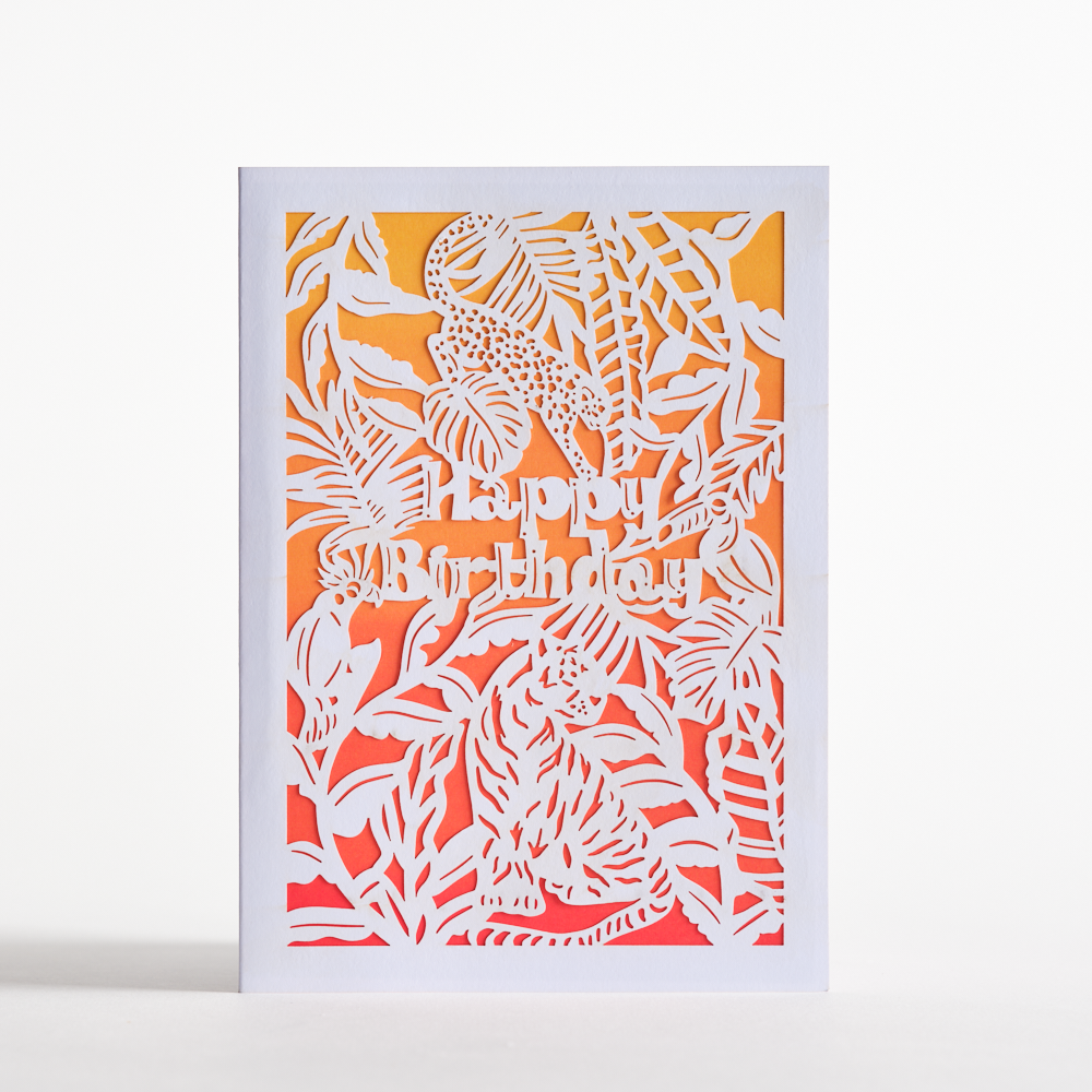 Wildlife Birthday: Lovepop Moments™ Card、mySite、solidvoid