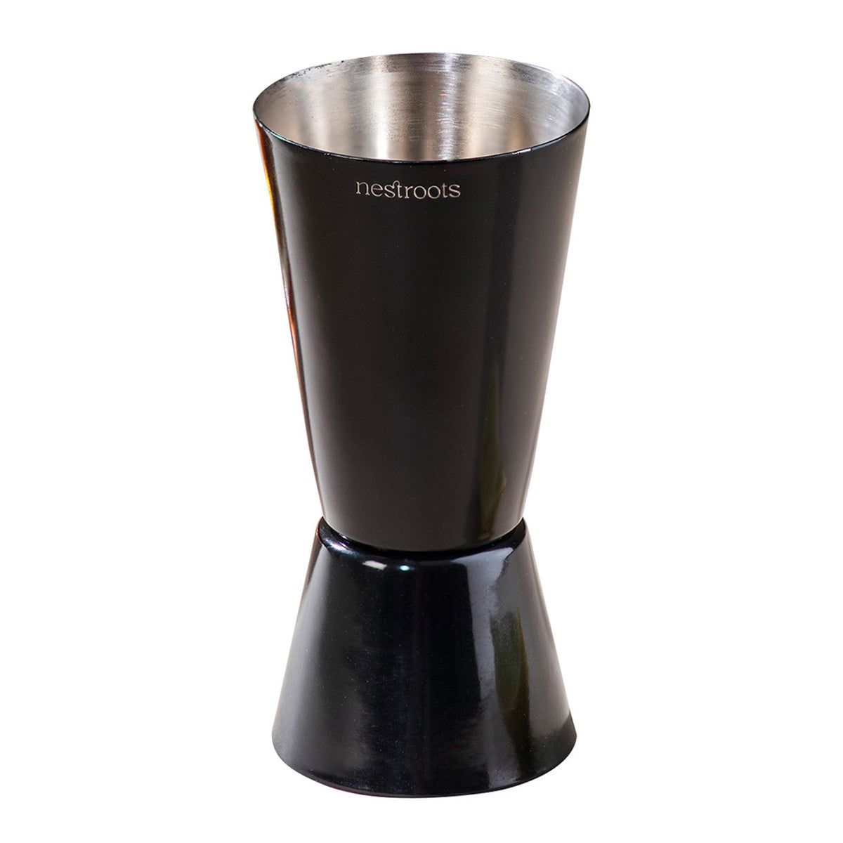 Stainless Steel Peg Measurer | Dual Side | Black | 30 & 60 ml、mySite、camillekostekn