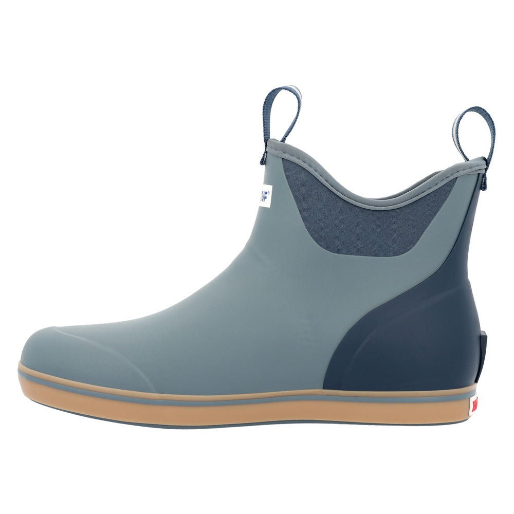 Ankle Deck Round Toe Pull on Boots、mySite、gtrtttuynbv