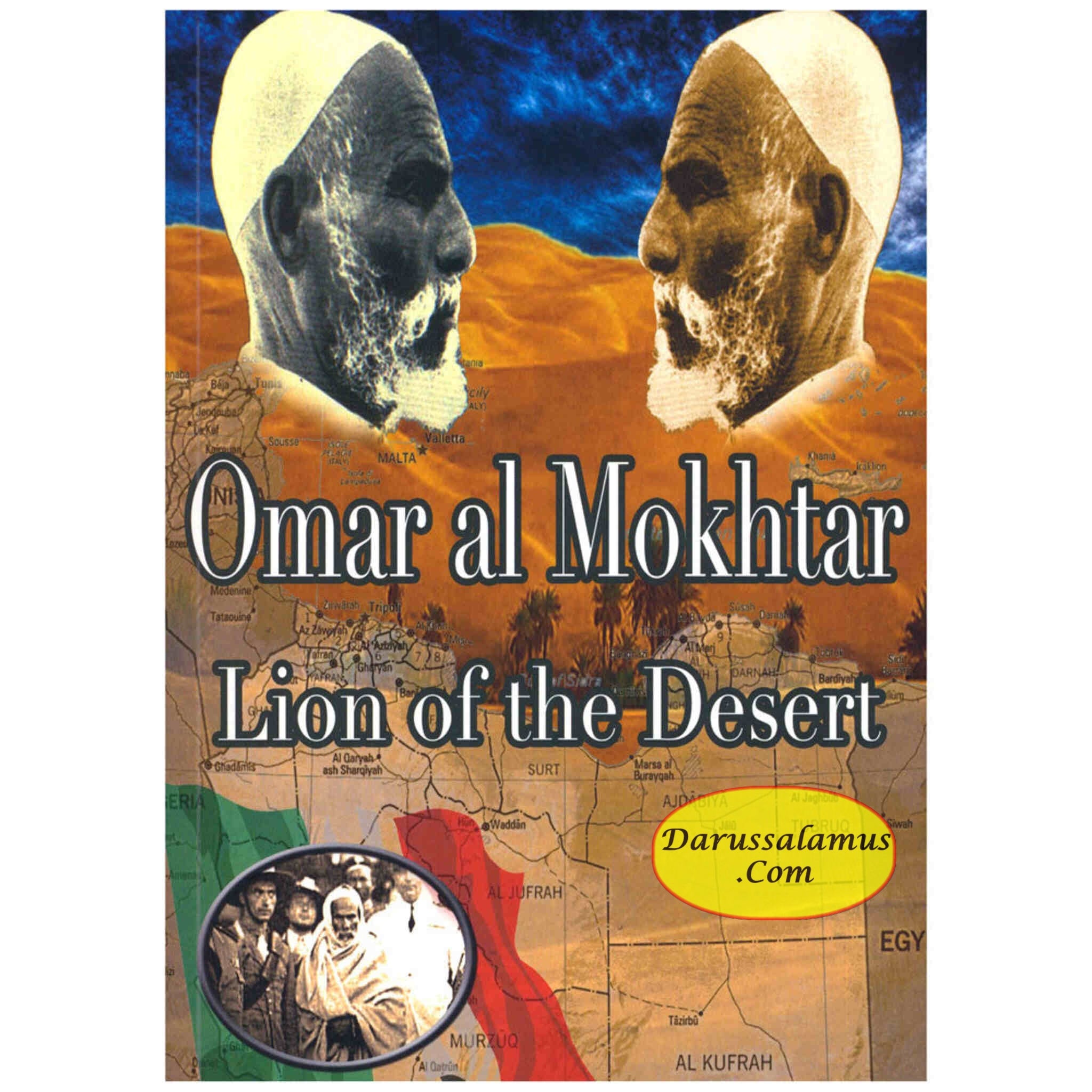 Omar al Mokhtar Lion of the Desert By Abdallah Elaceri、mySite、topwebapps