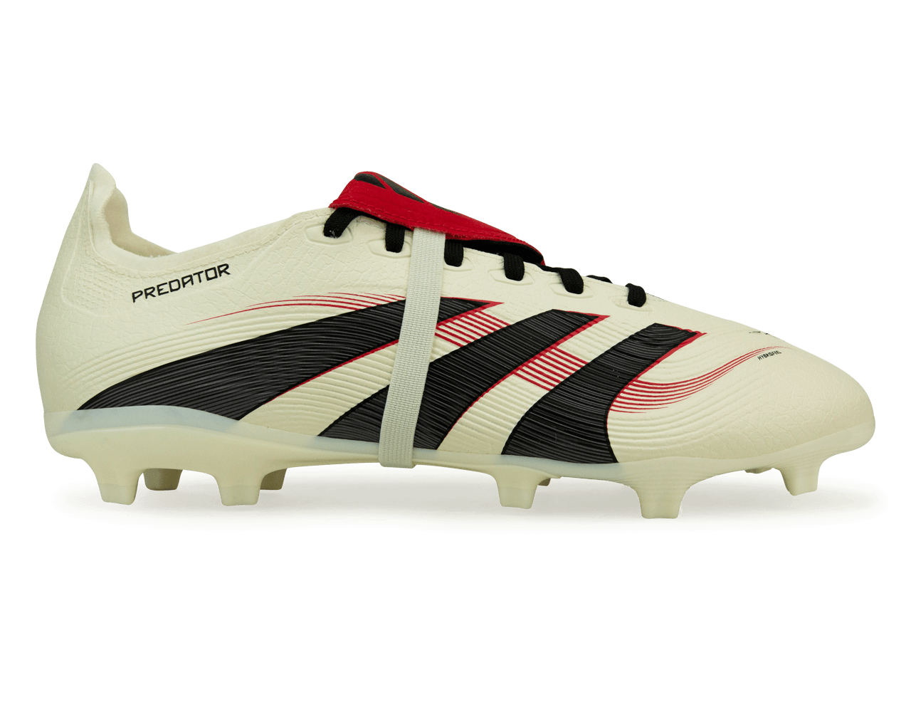 adidas Men's Predator League Foldover Tongue FG/MG Off White/Core Black、mySite、bottomscart