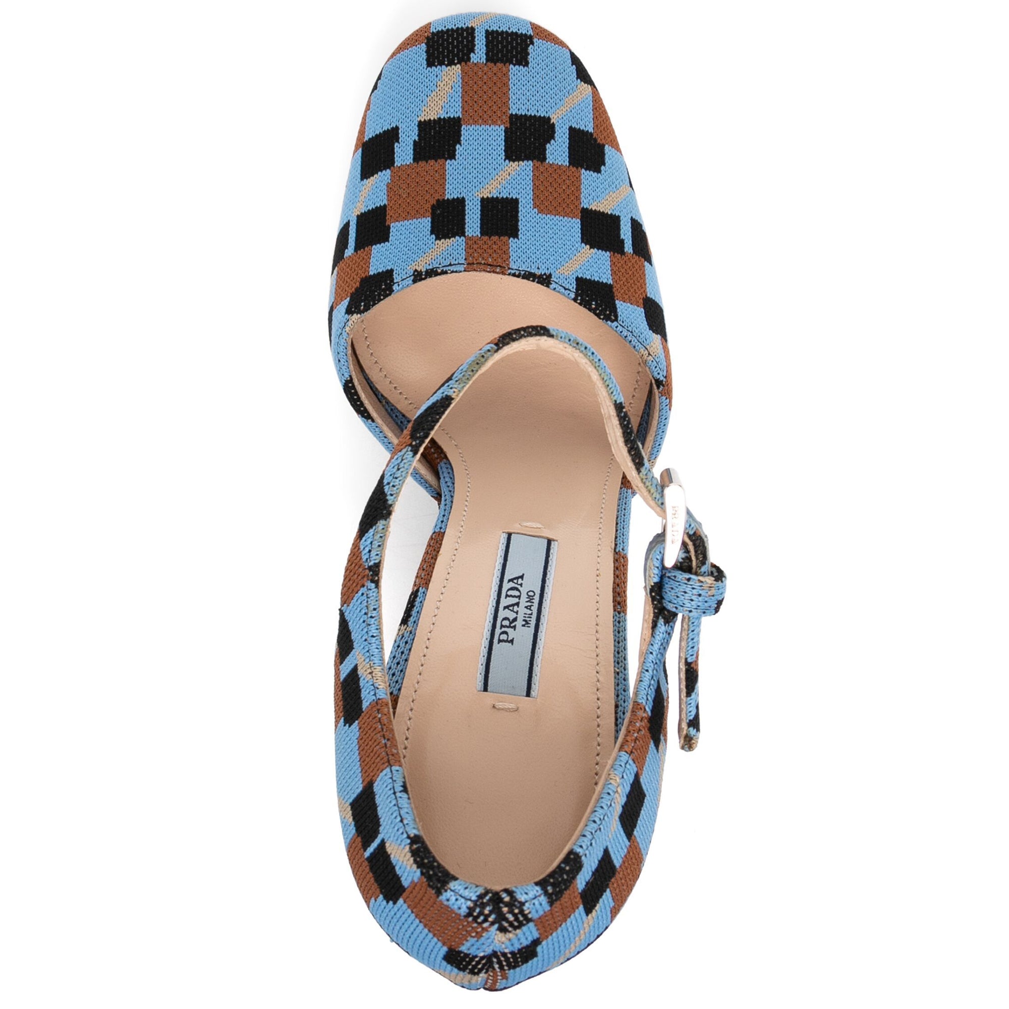 Jacquard Damier Platform Heels、mySite、garminoutage.com