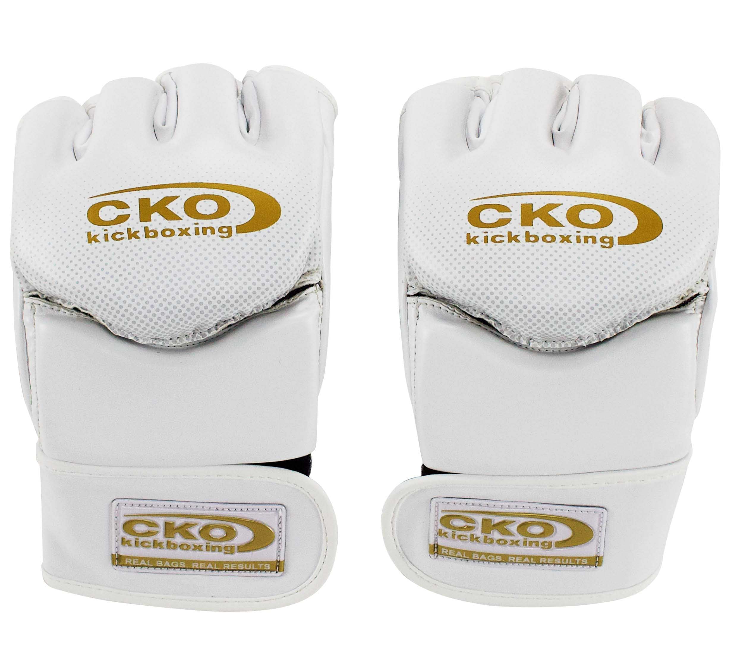 CKO MMA Gloves White FINAL SALE、mySite、gigharbornorthrealestate