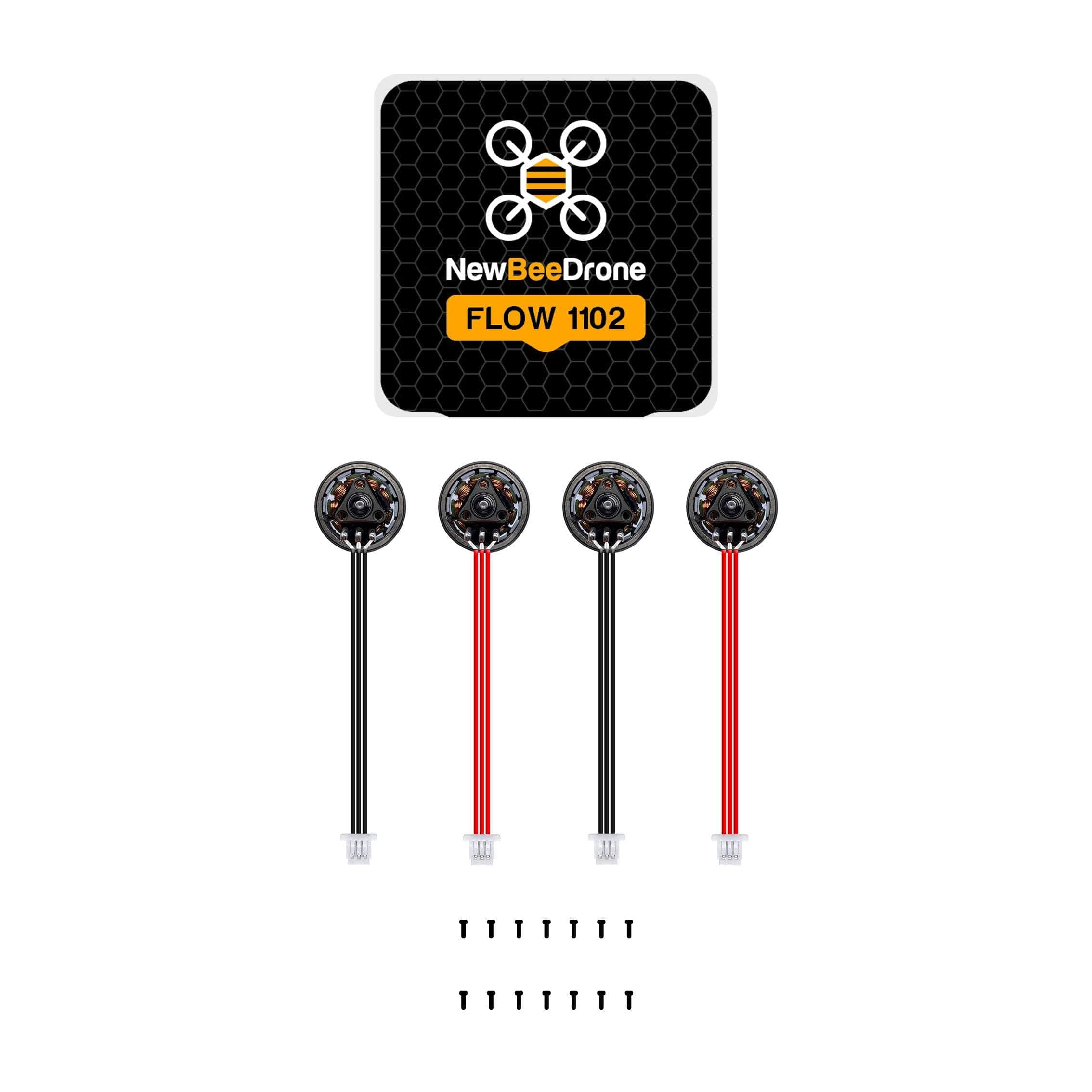  NewBeeDrone FLOW 1102 Motor - 10000KV (4 Pack)、mySite、merchandisen