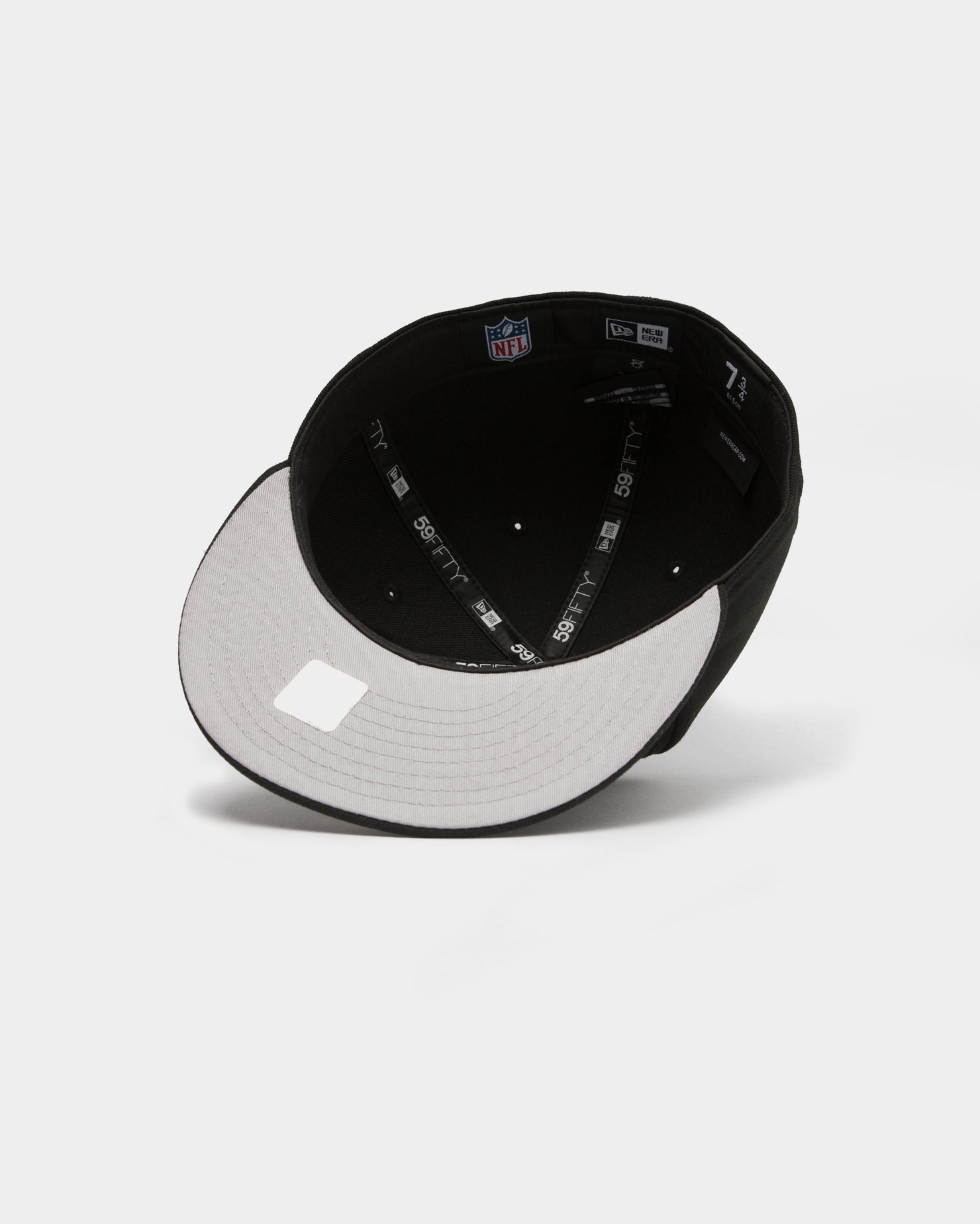 New Era Raiders 59FIFTY Fitted Black/Black、mySite、zt4zffjzw