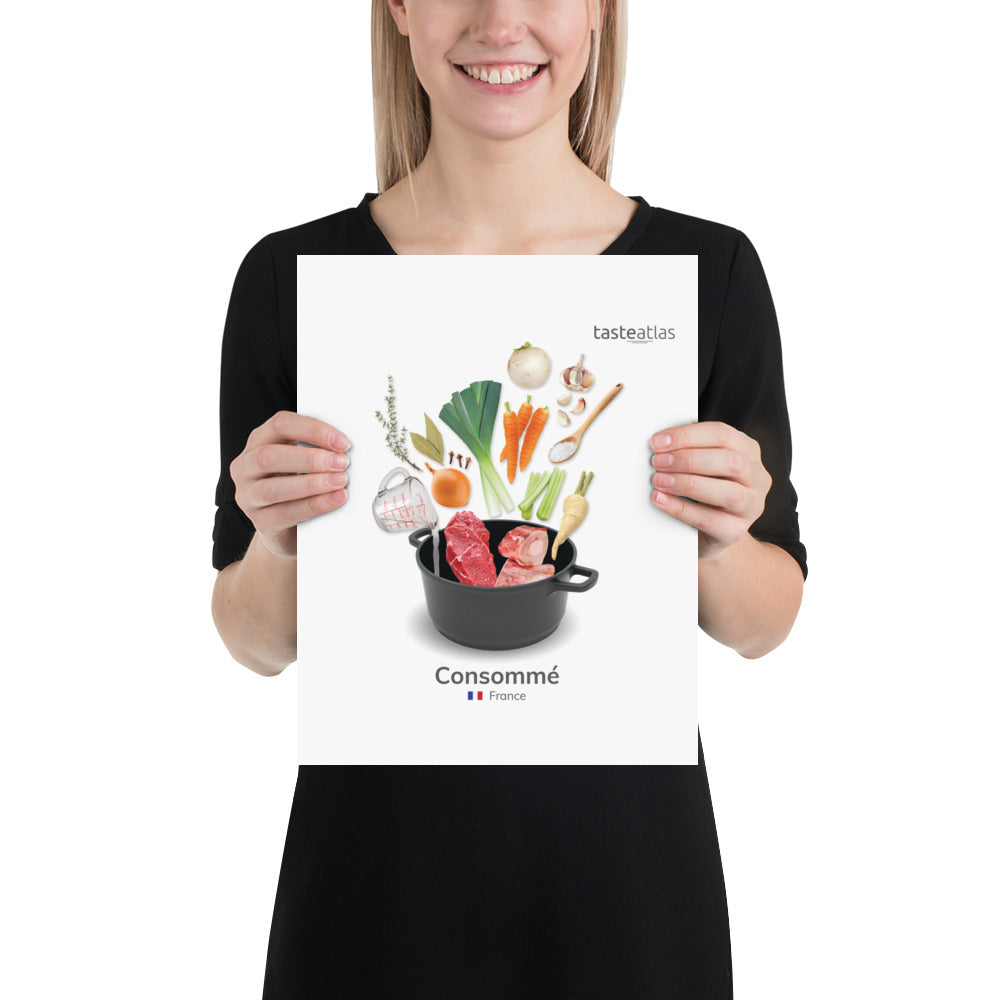 Consomme Poster (in)、mySite、camillekostekn