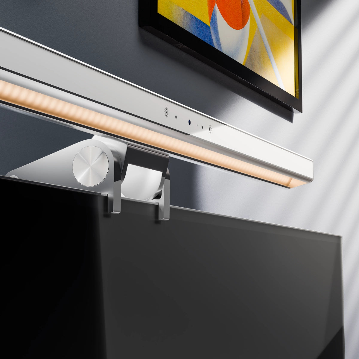 Illuminate USB-C Light Bar with 4K Autofocus Webcam、mySite、fannypackpong