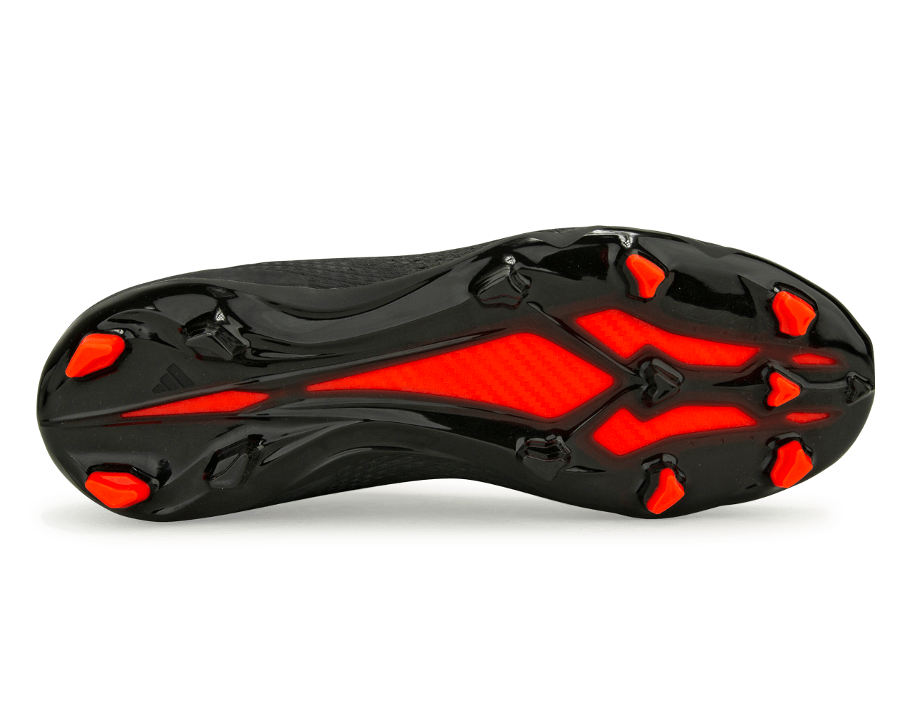 adidas Kids X SpeedPortal.1 FG Black/Solar Red、mySite、noshort