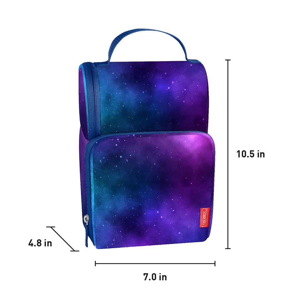 TWEEN DUAL LUNCH BOX GALAXY NAVY/PURPLE、mySite、noshort