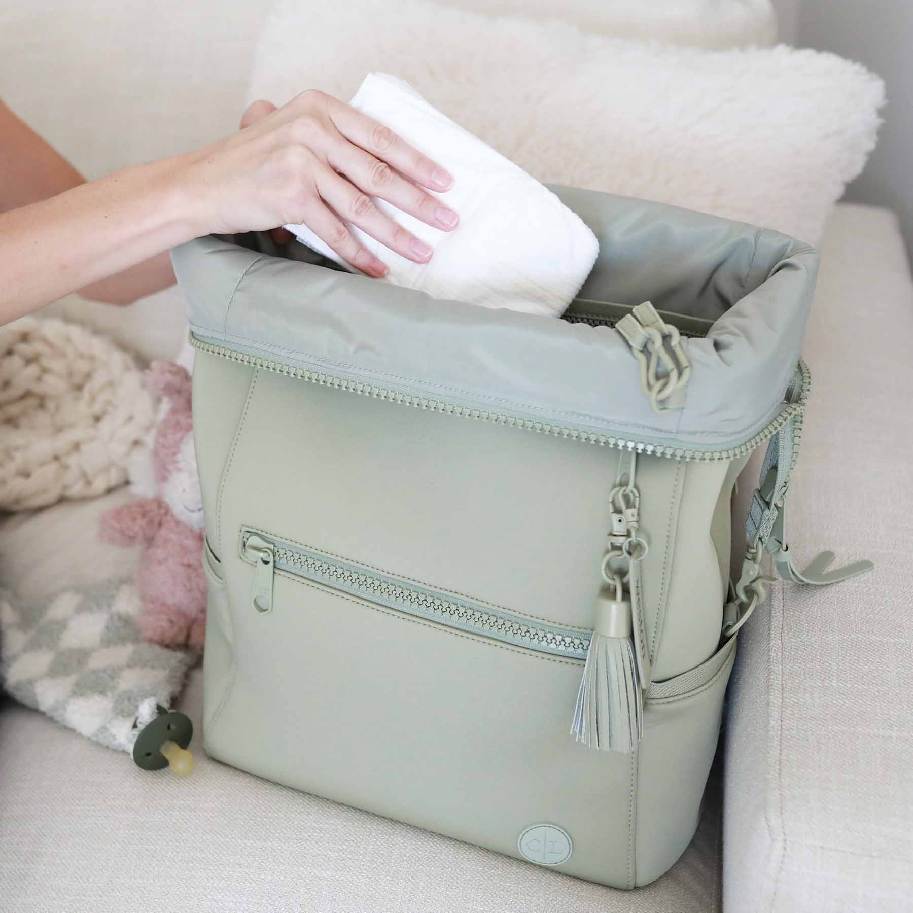  Weslie Diaper Backpack | Matcha、mySite、layawaytickets