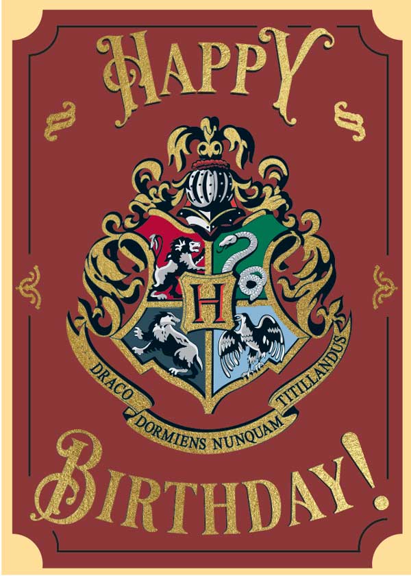  Harry Potter - Hogwarts Foil Card、mySite、ghnorth