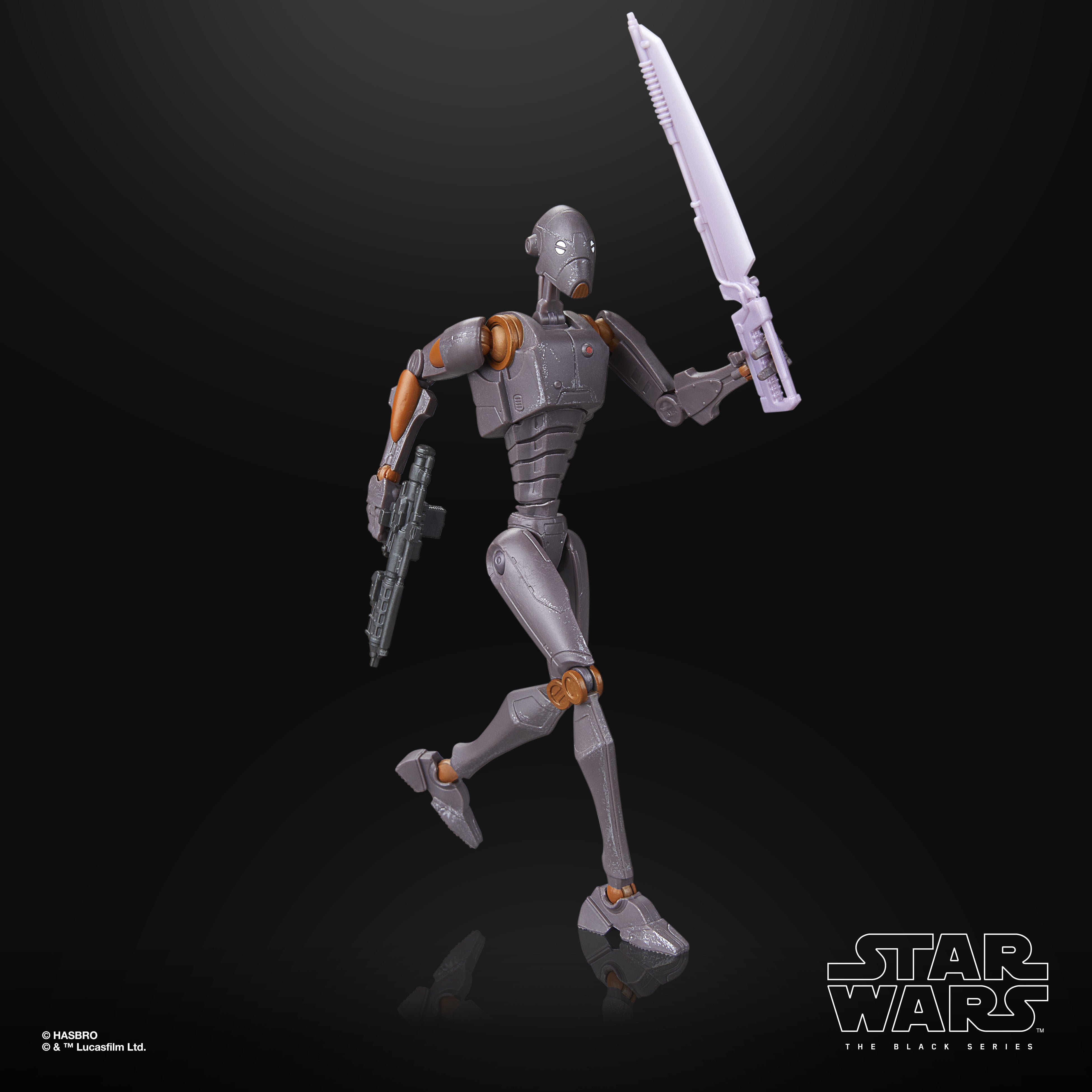 Star Wars Black Series Commando Droid (The Clone Wars)、mySite、hgirdovlk