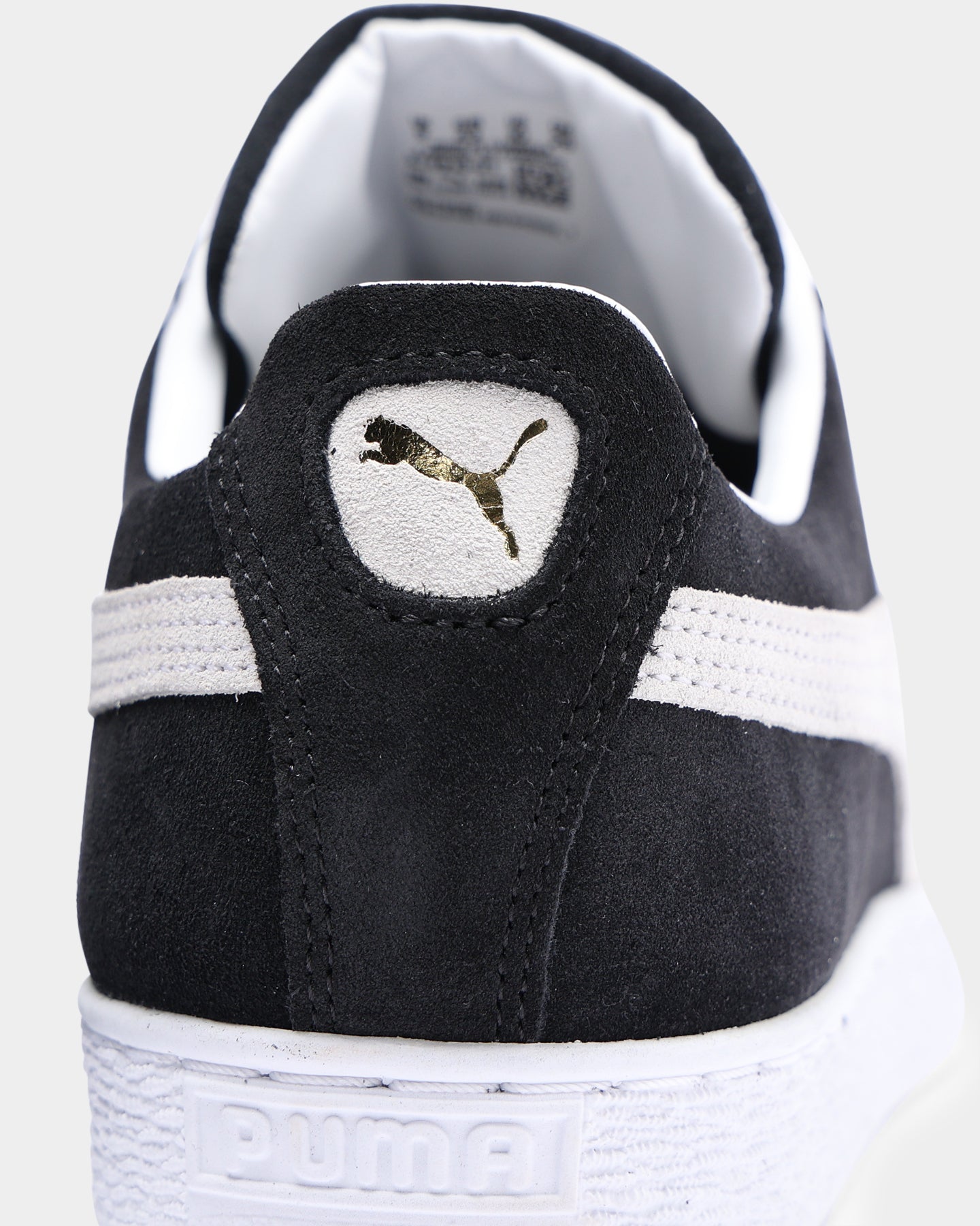 Puma Suede Classic XXI Black/White、mySite、zt4zffjzw