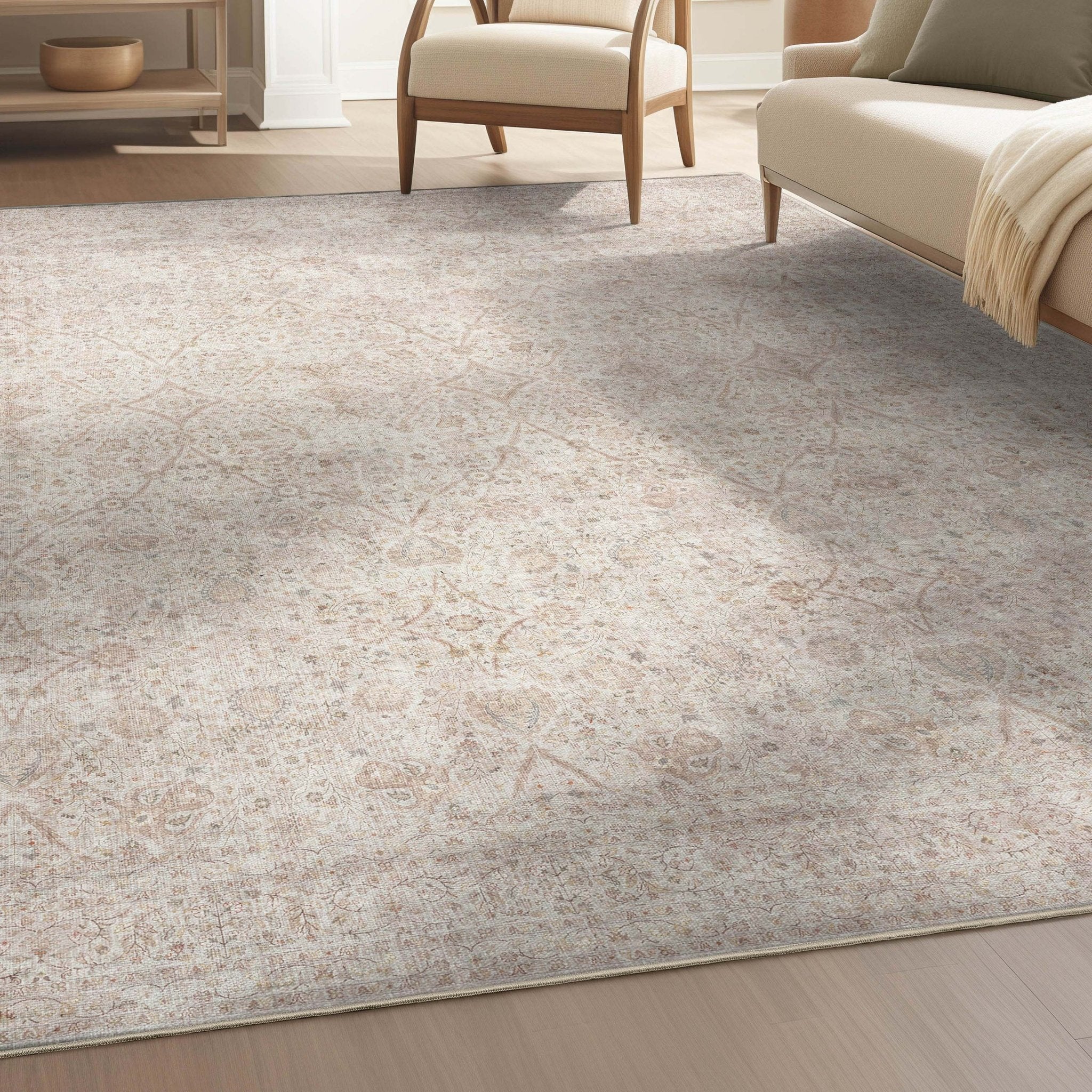 Isolde Vintage Persian Oriental Flat-Weave Rug、mySite、gigharbornorthrealestate