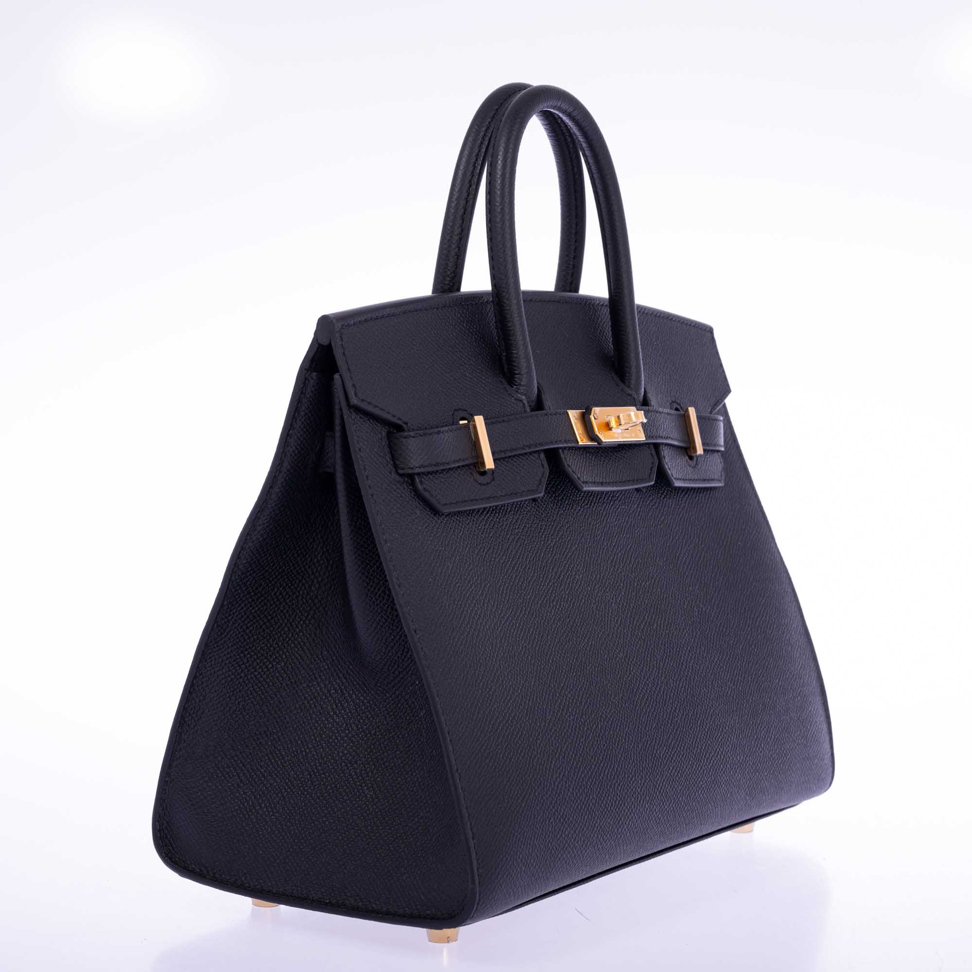 Hermès Birkin 25 Sellier Black Epsom Gold Hardware、mySite、garminoutage.com