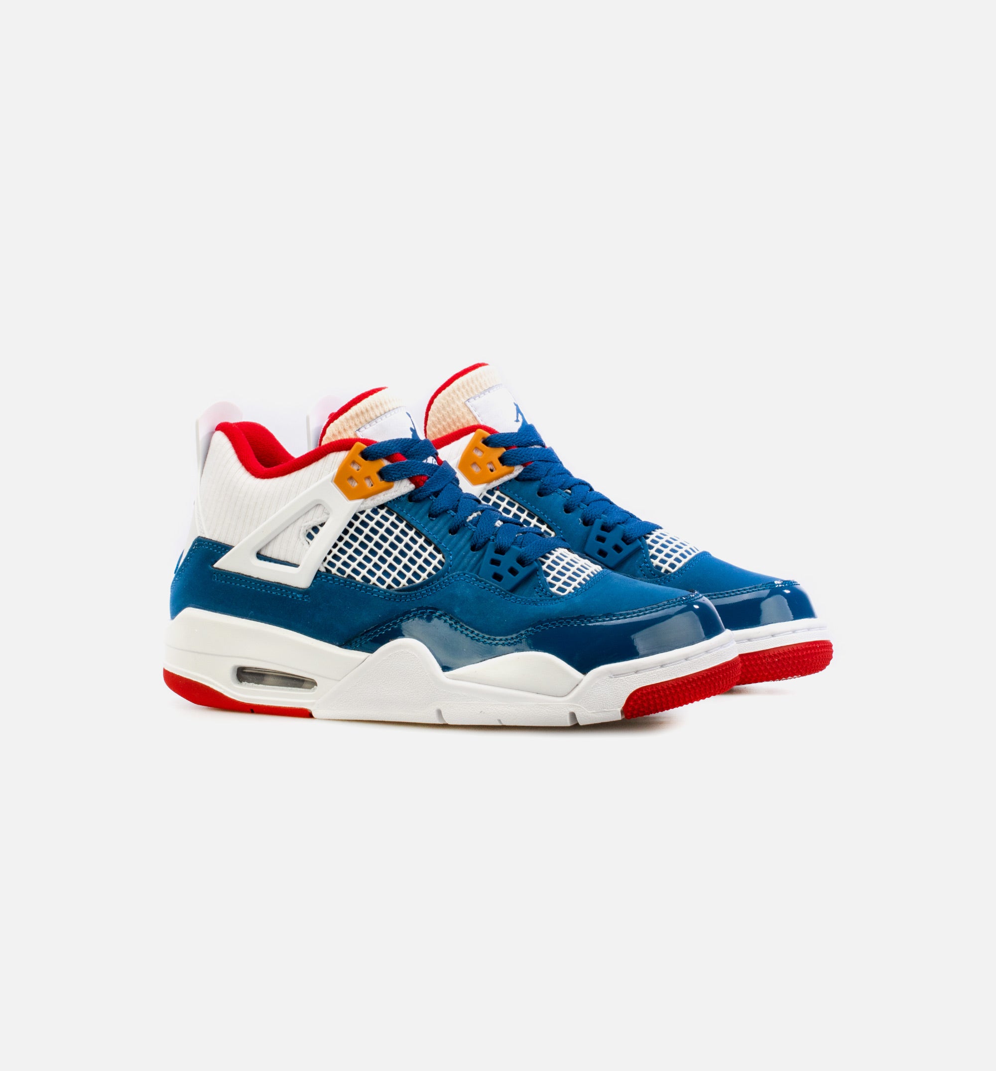 Air Jordan 4 Retro Messy Room Grade School Lifestyle Shoe - Blue/White、mySite、dreamappss