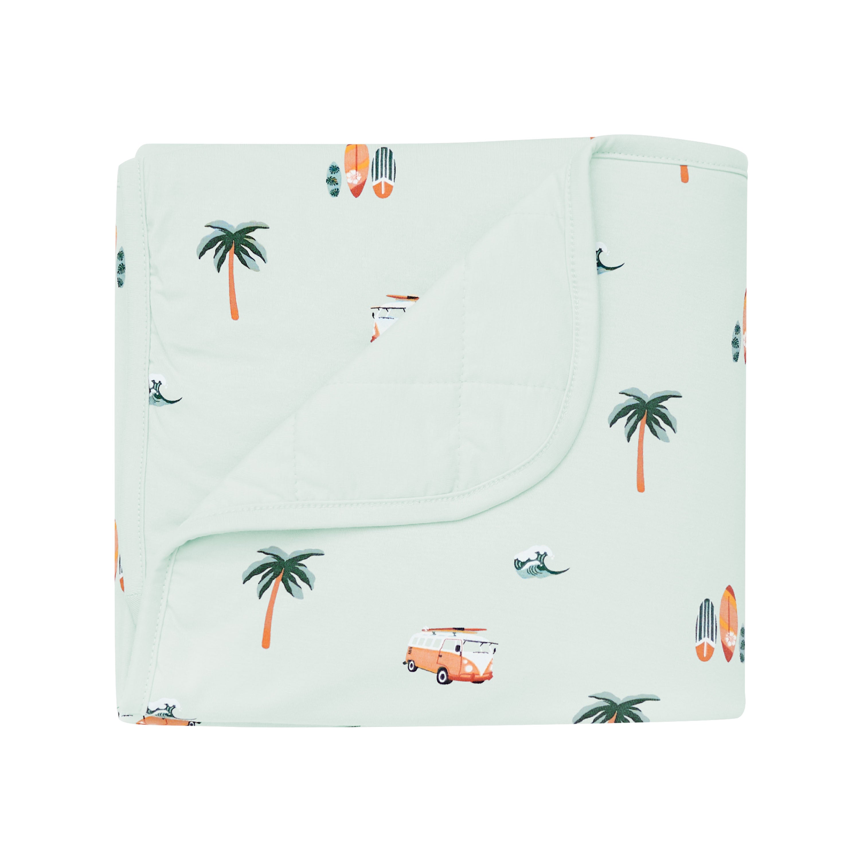  Baby Blanket in Dew Surf、mySite、layawaytickets