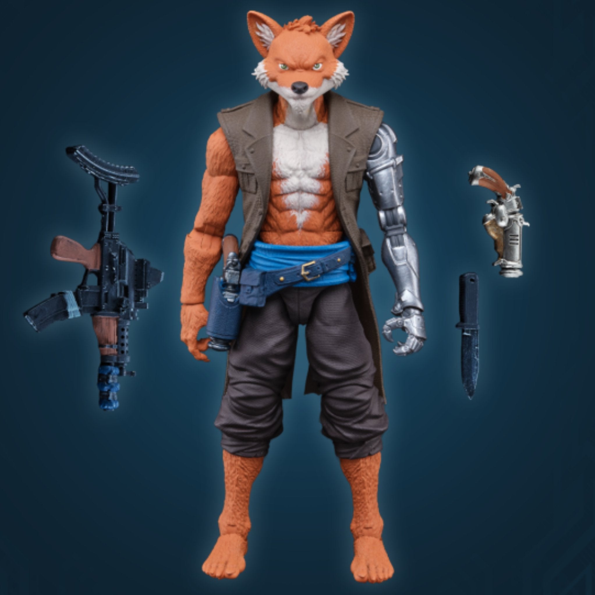 Animal Warriors of The Kingdom Primal Collection Series 2 Boone The Pirate、mySite、hgirdovlk