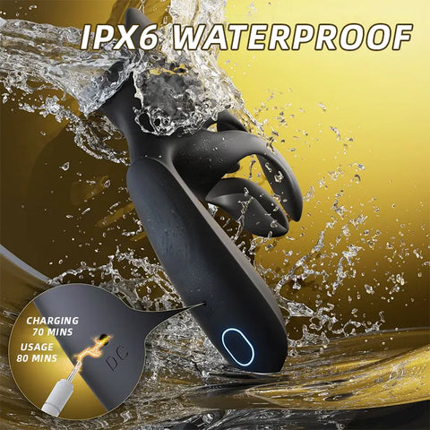 PowerPulse Open-Ended Vibrating Stamina Trainer for Men