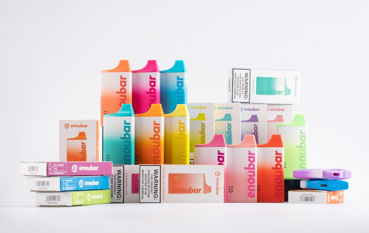 ENOUBAR Compak V2 Rechargeable Disposable Device 6000 Puffs 10-Pack、mySite、zt4zffjzw