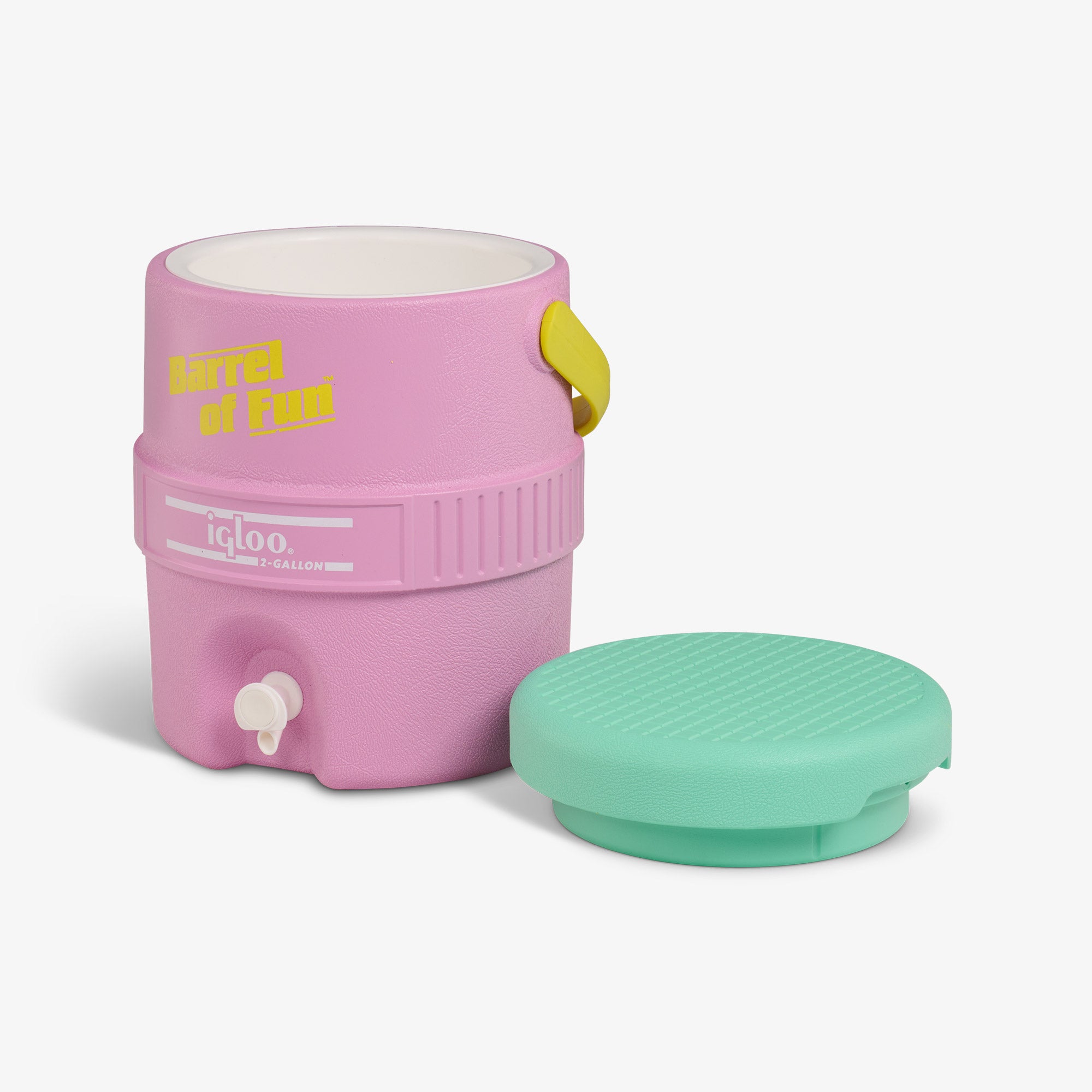 Retro Barrel of Fun 2 Gallon Jug、mySite、noshort