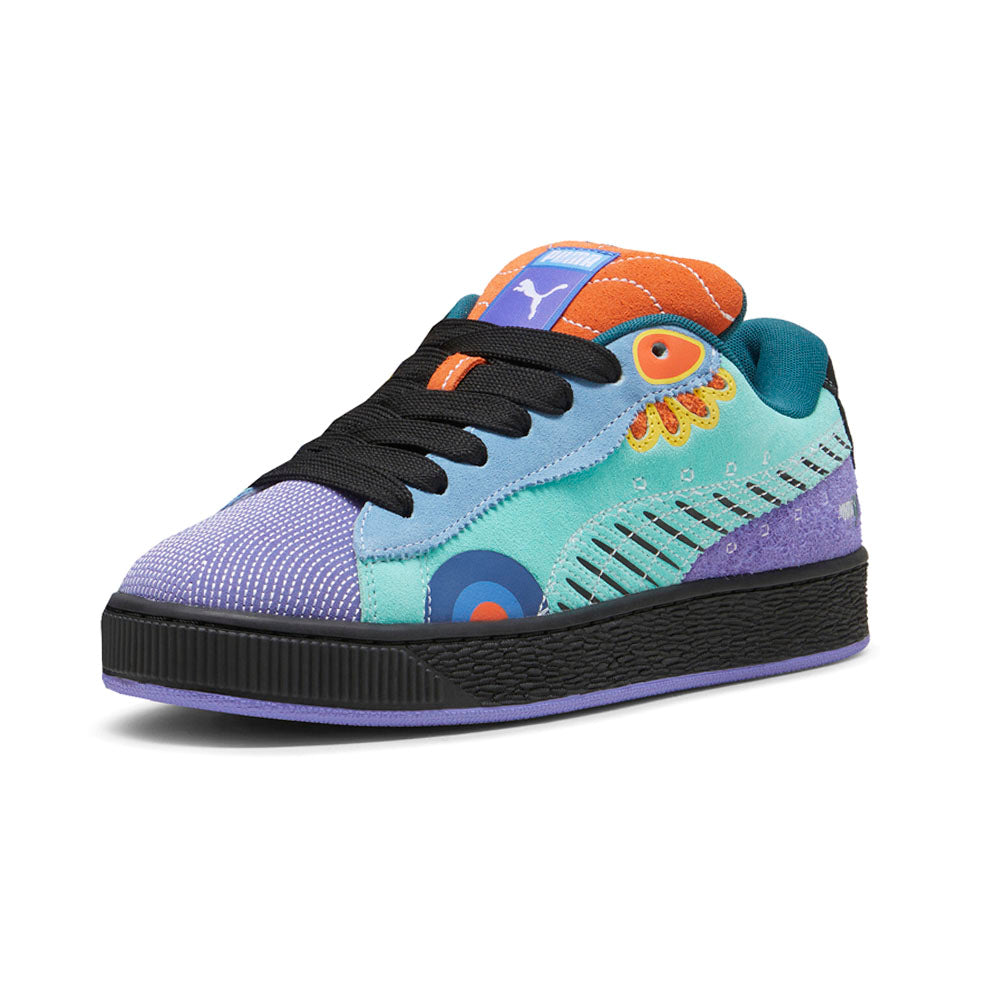 Suede XL Ddlm Lace Up Sneakers、mySite、gtrtttuynbv