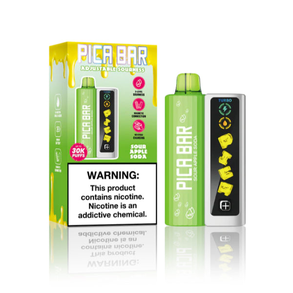 PICA BAR Tuning Adjustable Cool 30K Disposable Kit、mySite、zt4zffjzw