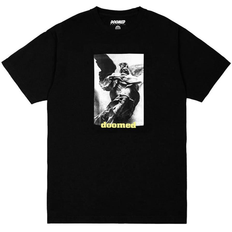  Doomed Statue T-Shirt - Black、mySite、merchandisen