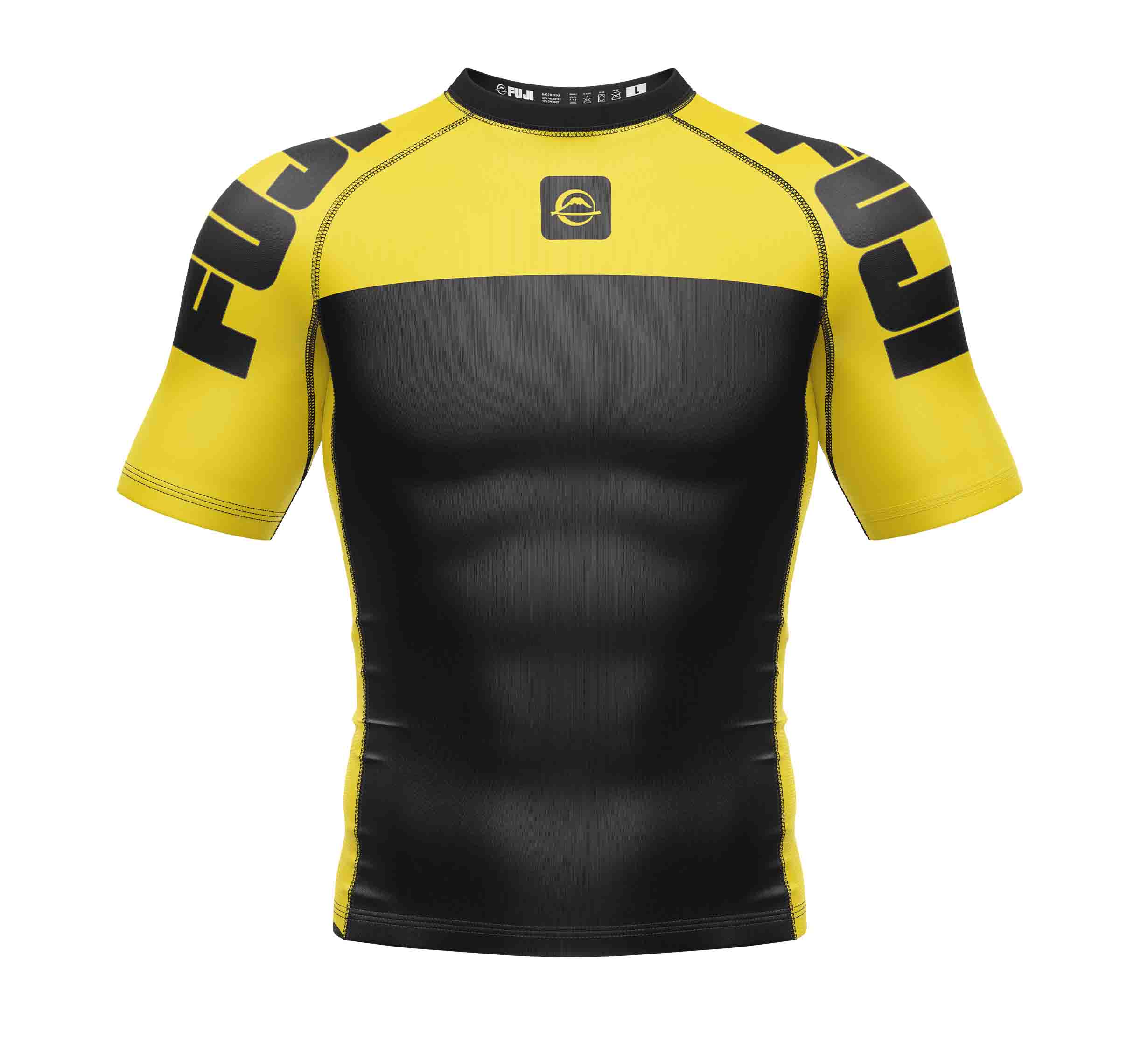 Kids Competition Ranked Rashguard Yellow、mySite、gigharbornorthrealestate