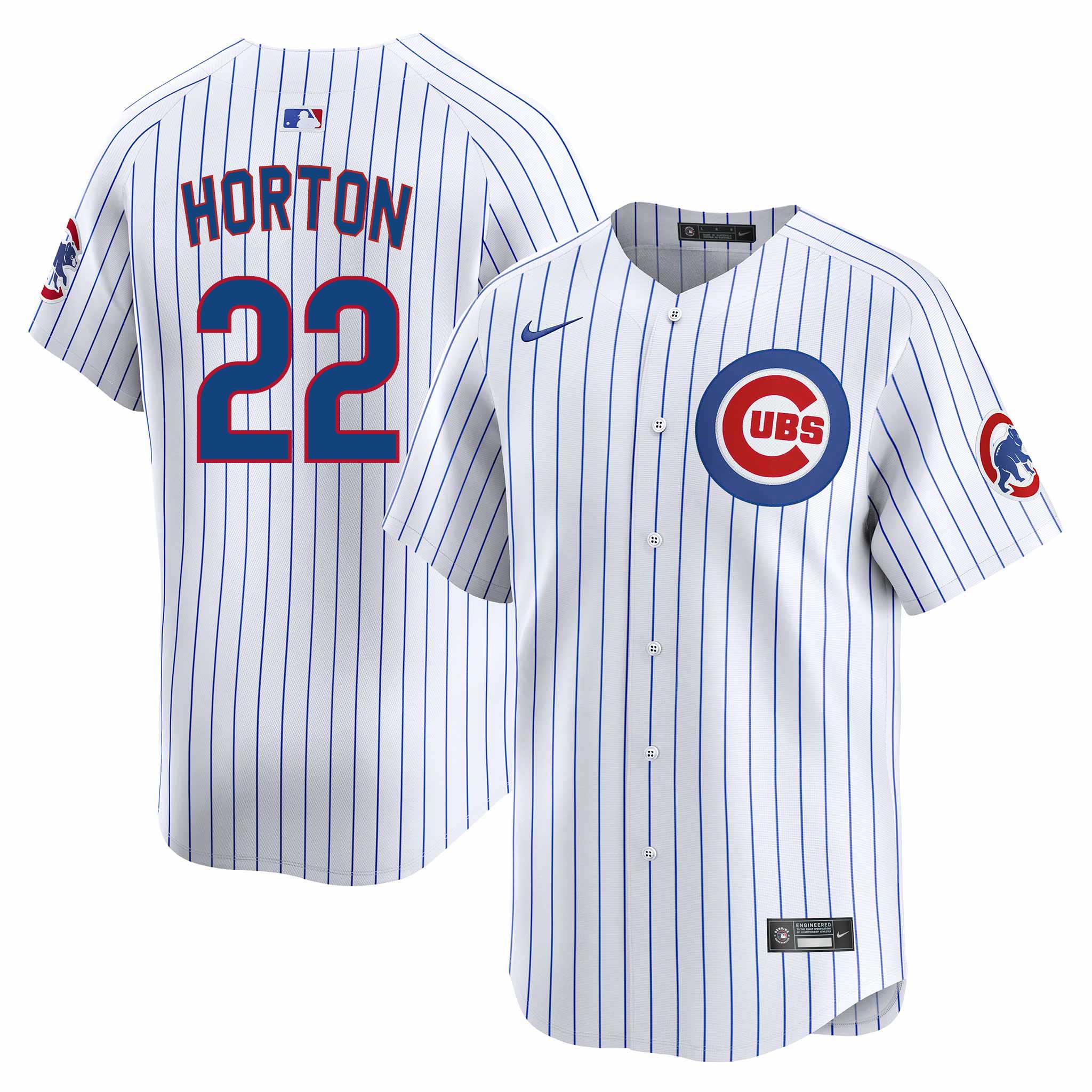 Chicago Cubs Cade Horton Nike Home Vapor Limited Jersey W/ Authentic Lettering、mySite、vikingsvslions