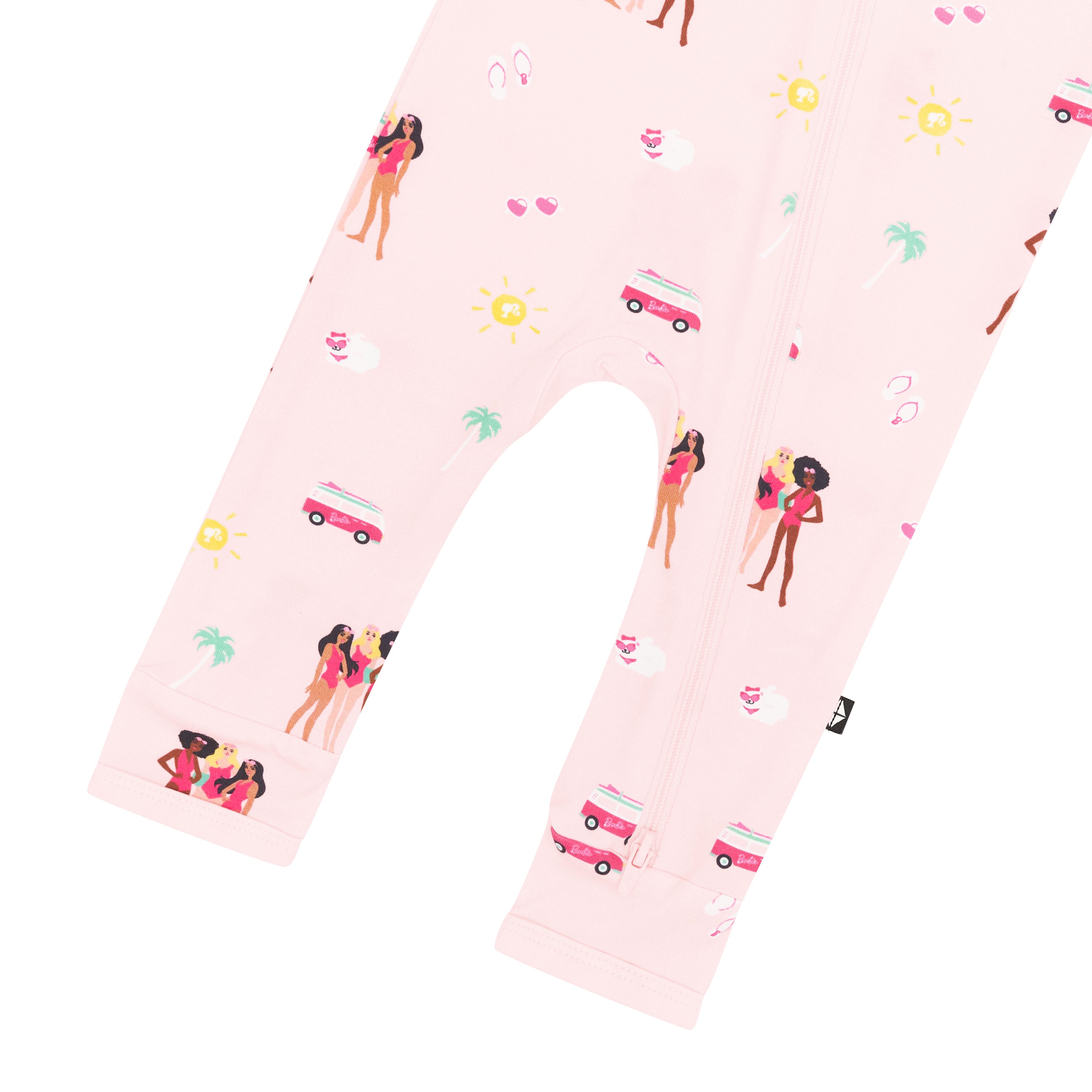  Zippered Romper in Barbie™ Beach、mySite、layawaytickets