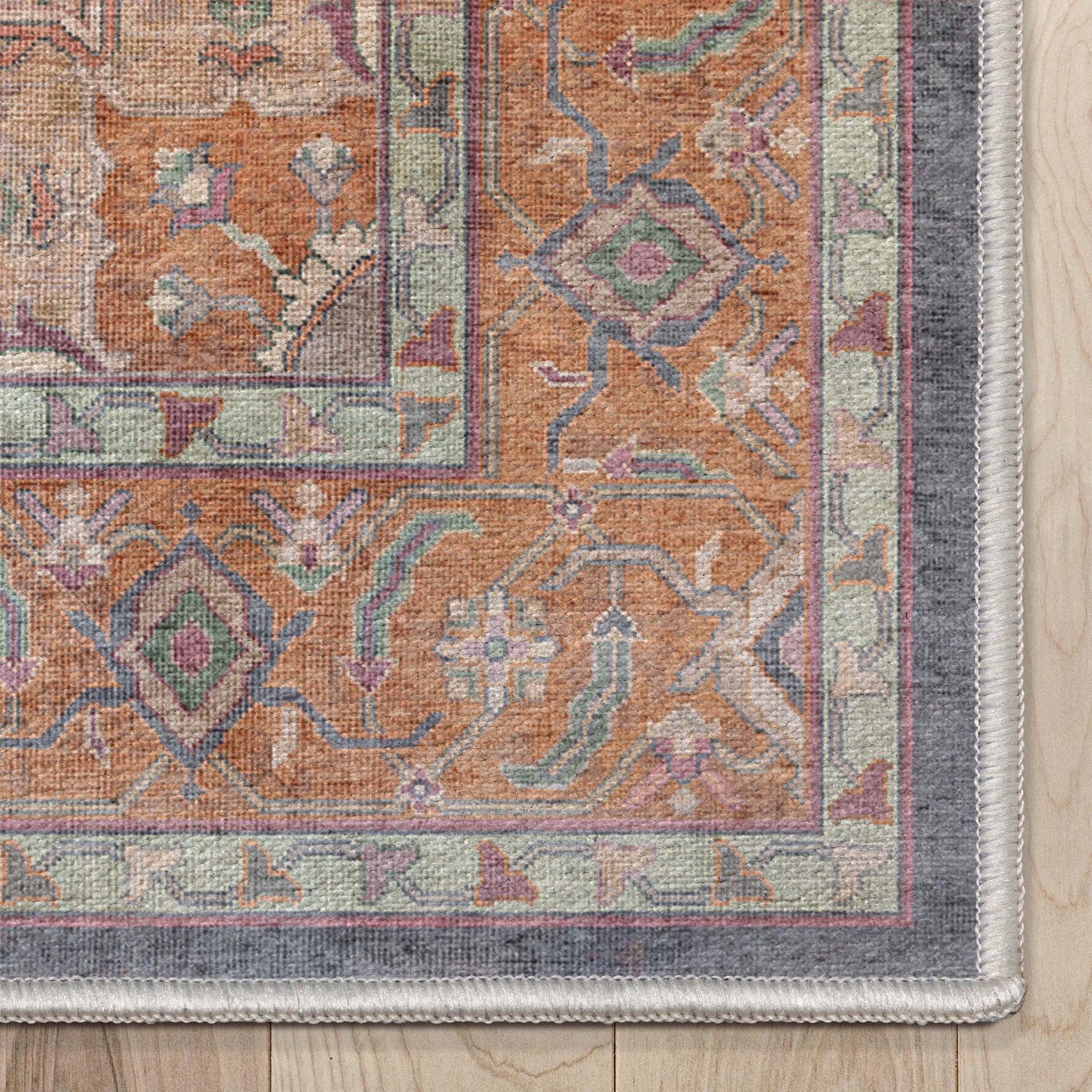 Paris Vintage Oriental Persian Flat-Weave Rug、mySite、gigharbornorthrealestate