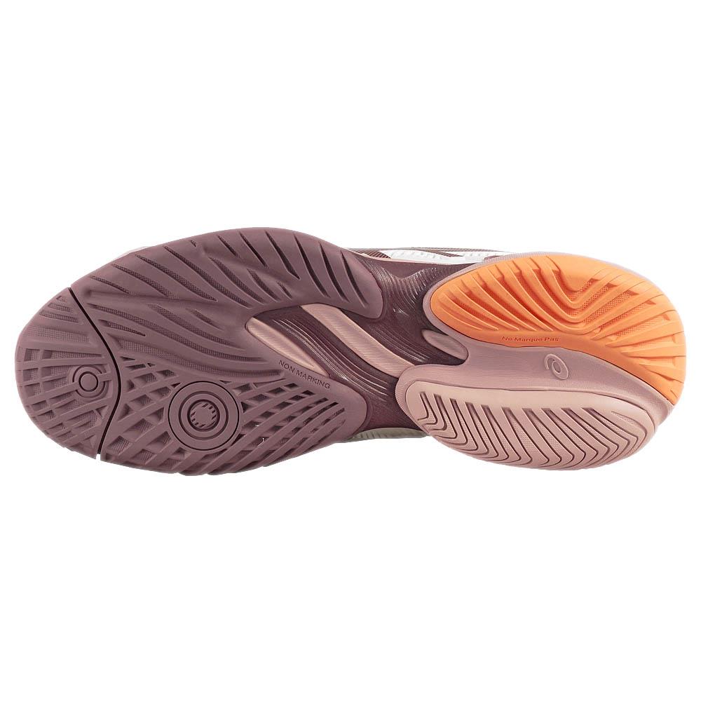 Asics Women's Court FF 3 - White/Watershed Rose、mySite、neckold