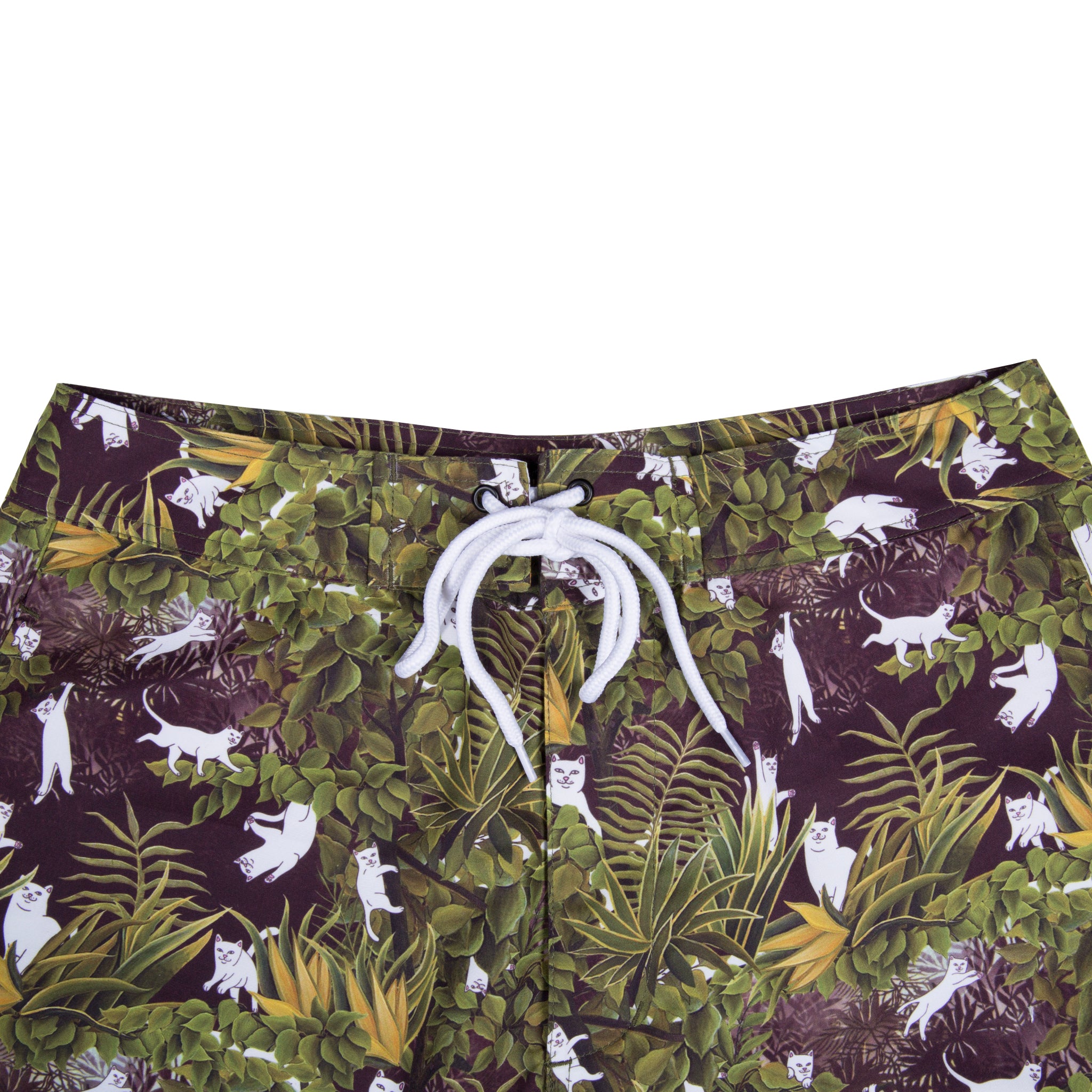  Jungle Nerm Swim Shorts (Black)、mySite、merchandisen