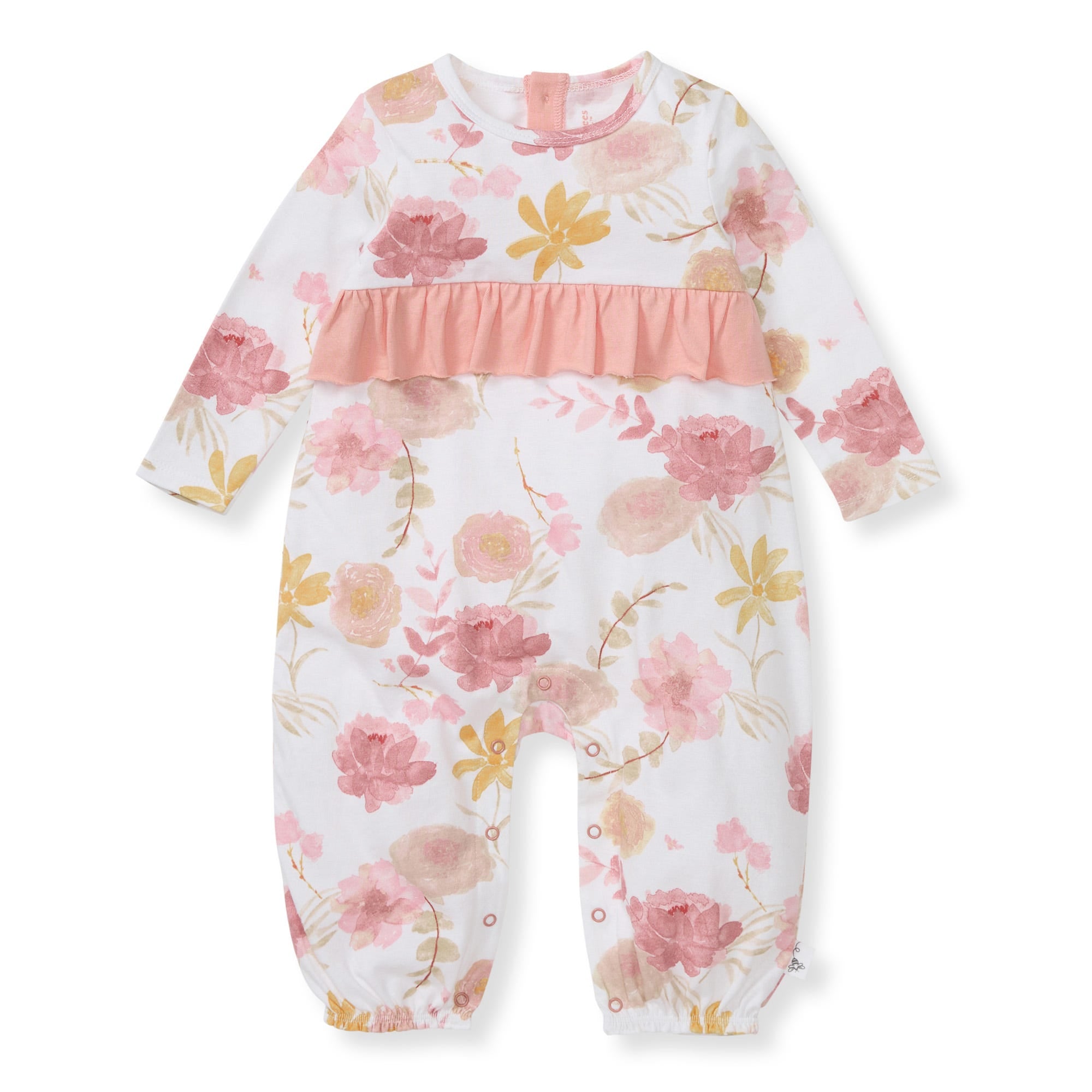 Vacay Floral Organic Cotton Jumpsuit、mySite、g9winljtr